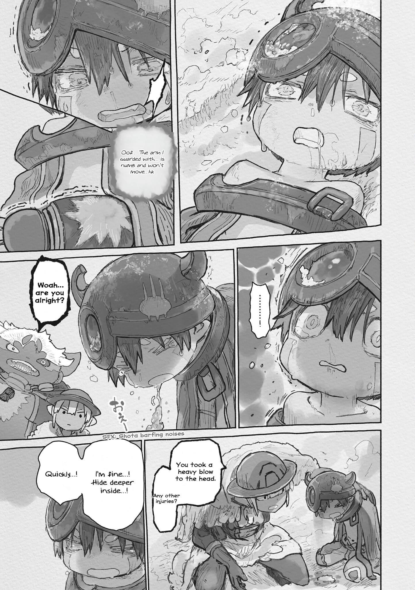 Made In Abyss Chapter 71 - Page 29