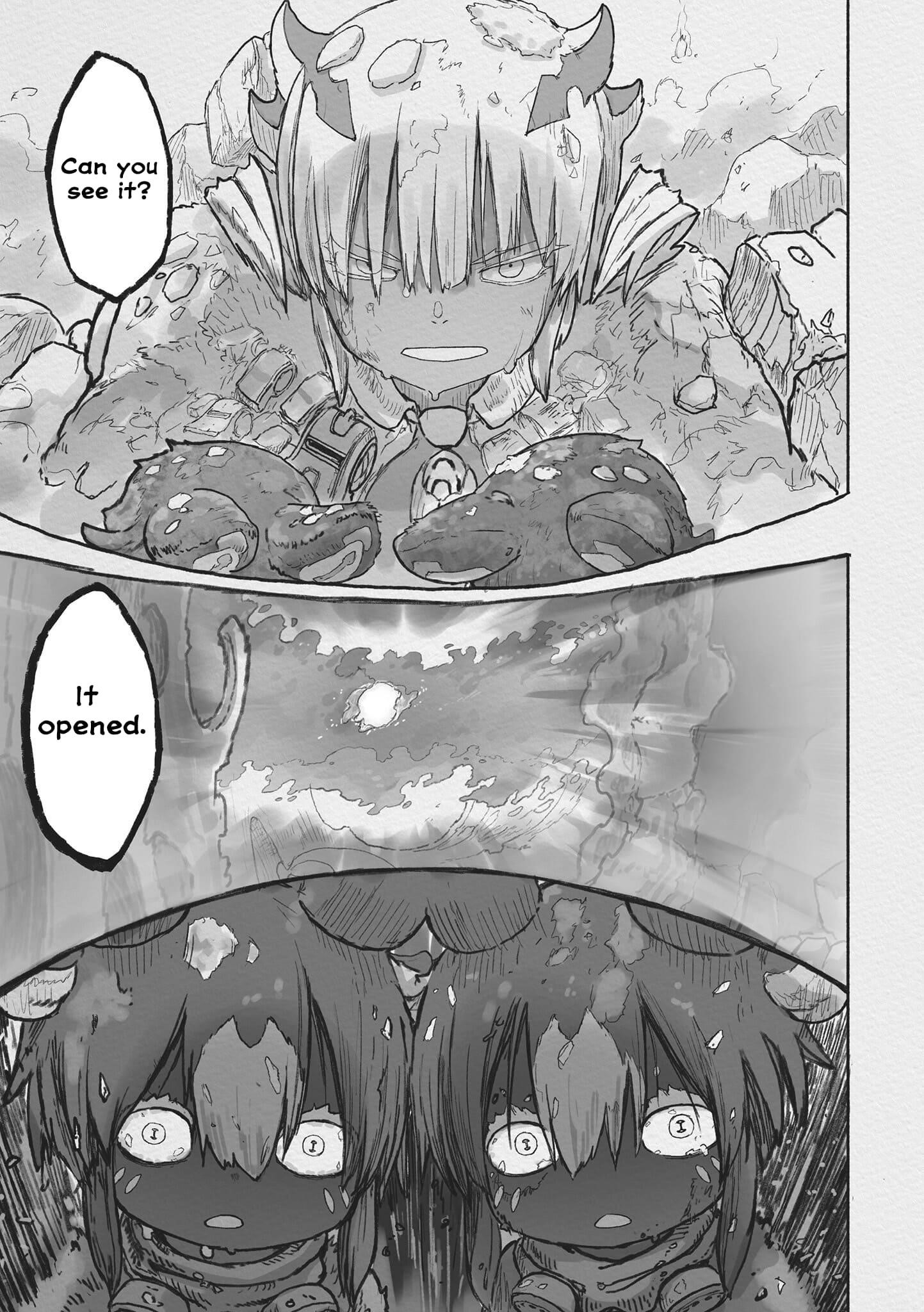 Made In Abyss Chapter 71 - Page 39