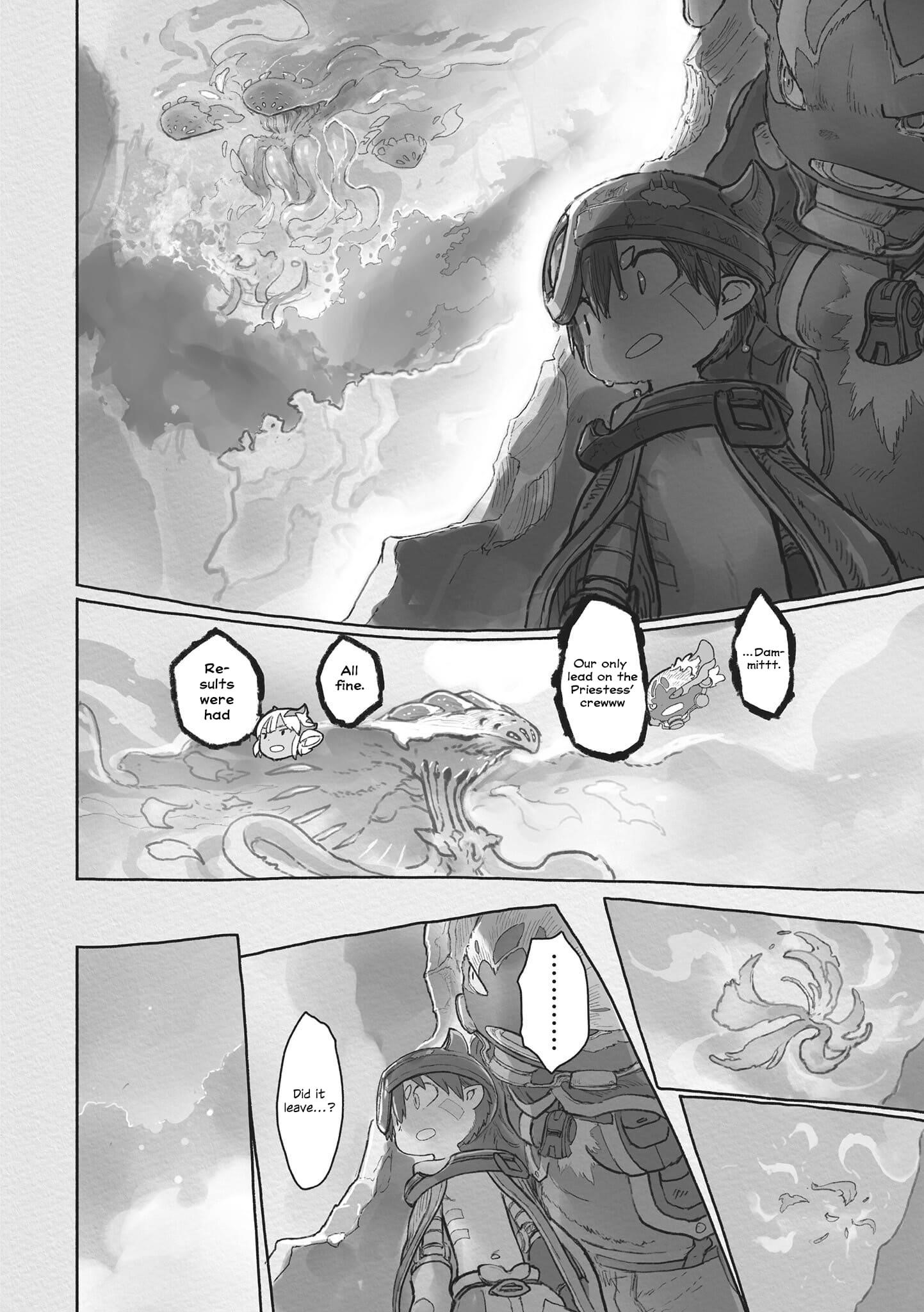 Made In Abyss Chapter 71 - Page 50