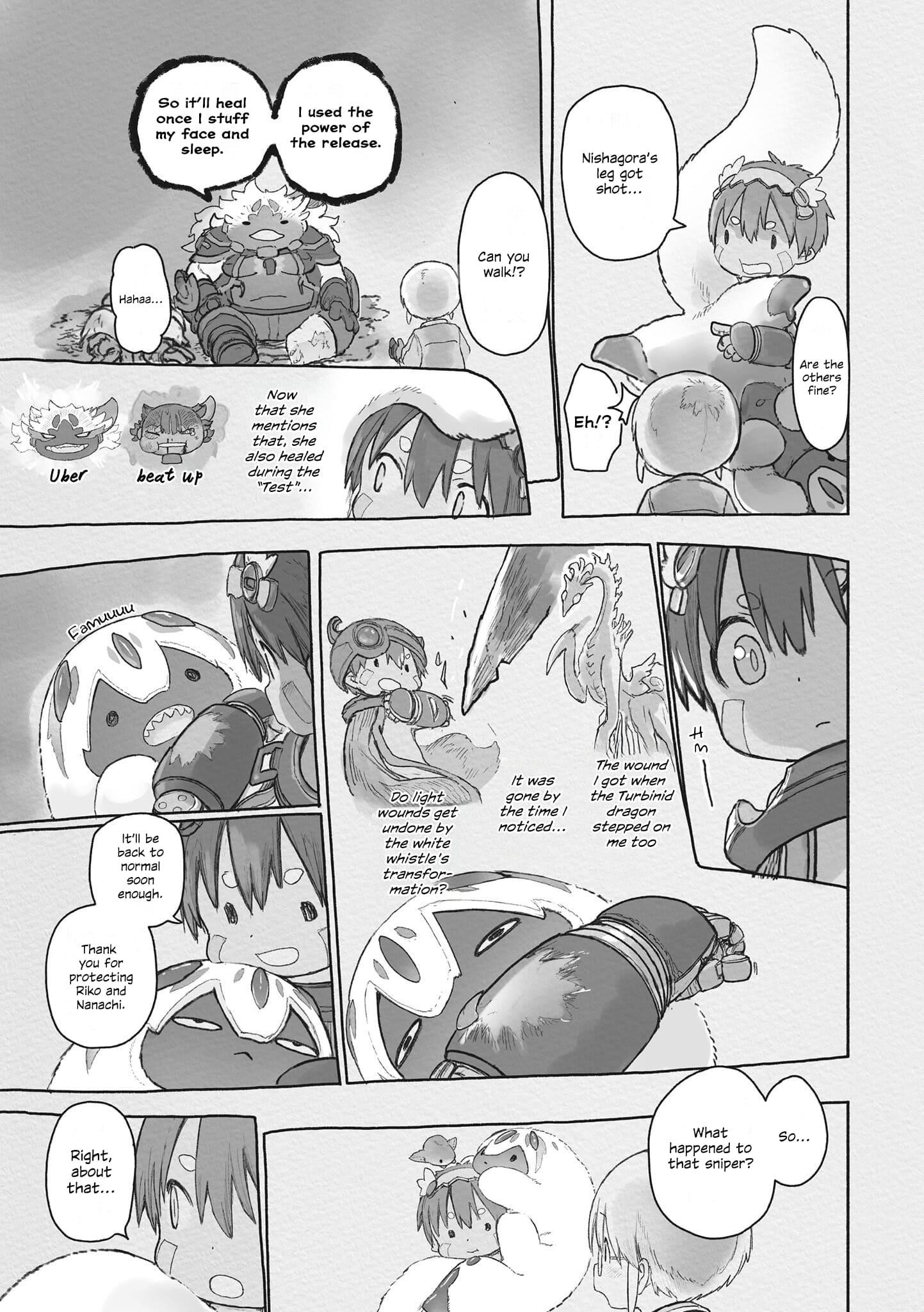 Made In Abyss Chapter 71 - Page 53