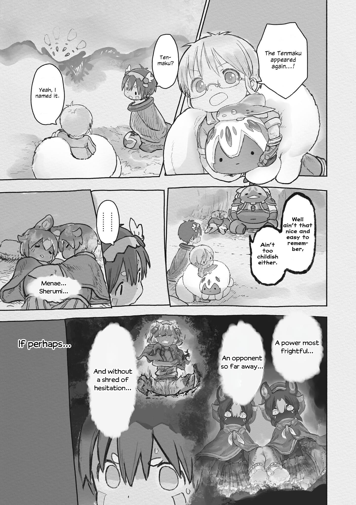 Made In Abyss Chapter 71 - Page 55