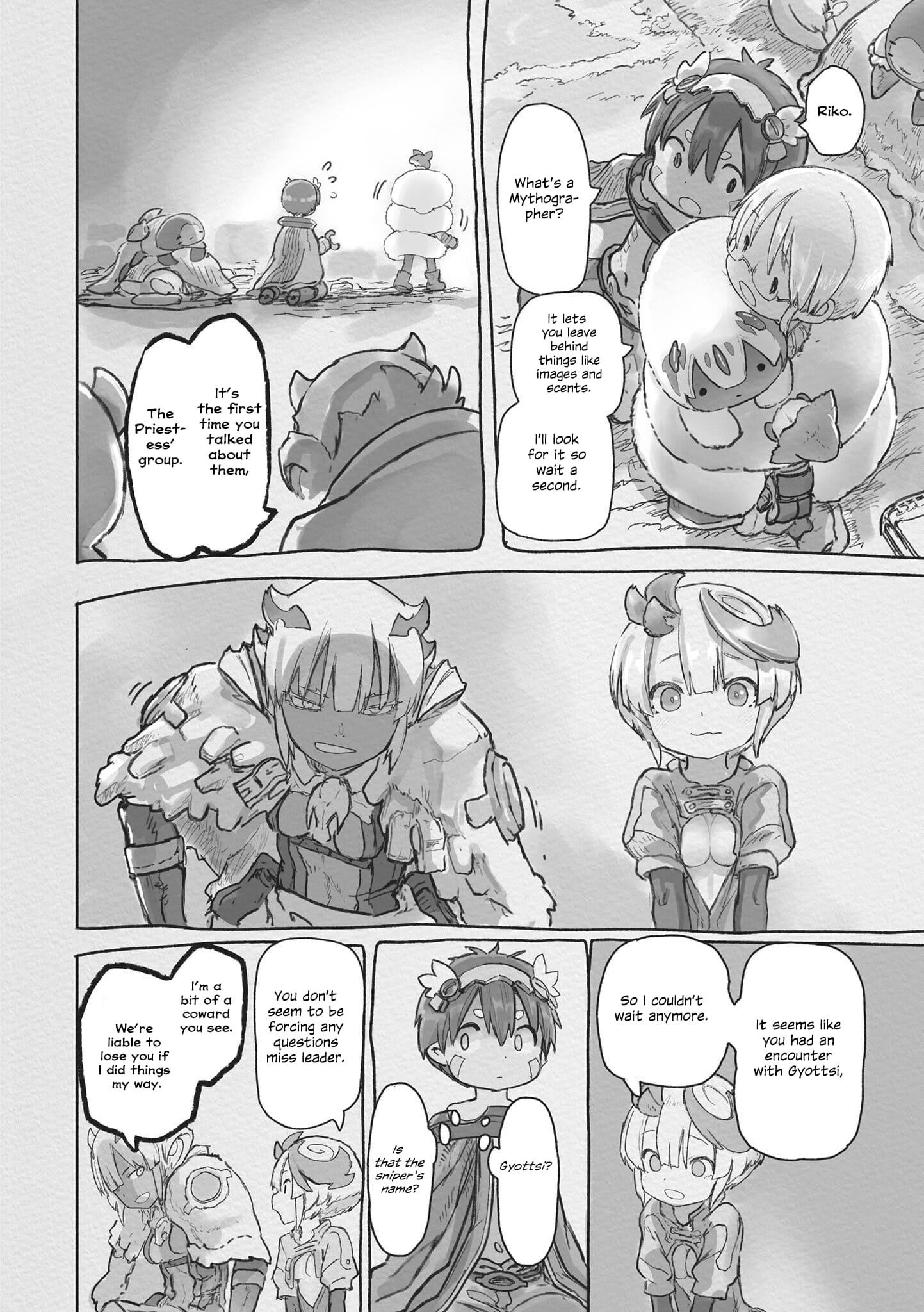 Made In Abyss Chapter 71 - Page 58