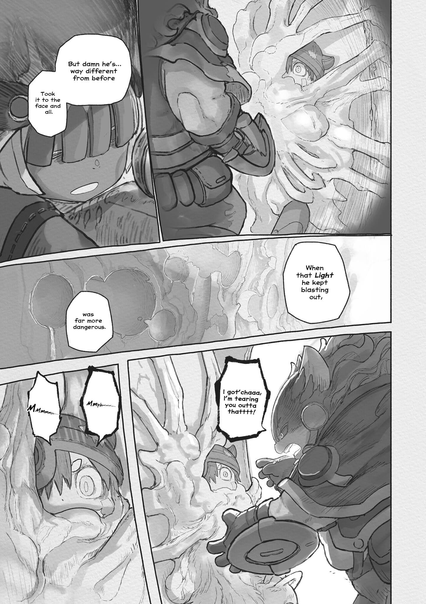 Made In Abyss Chapter 71 - Page 9