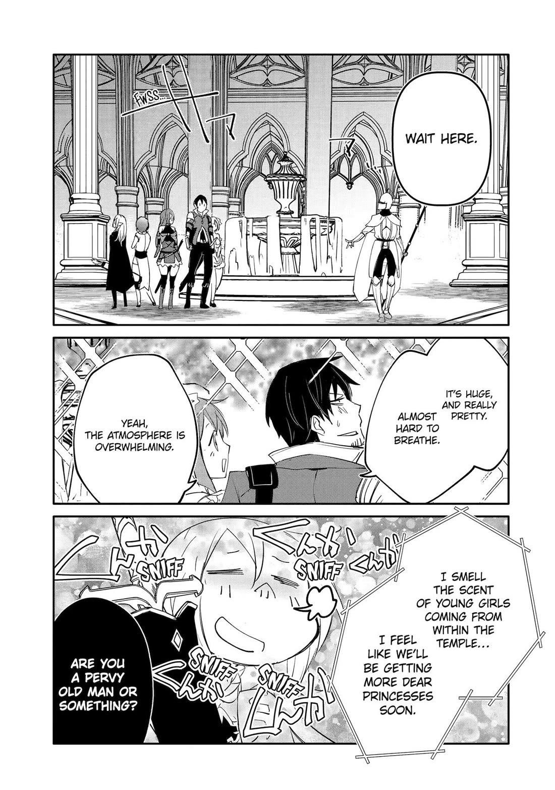 Mannen D-Rank No Chuunen Boukensha, Yotta Ikioi De Densetsu No Ken Wo Hikkonuku Chapter 56 - Page 11