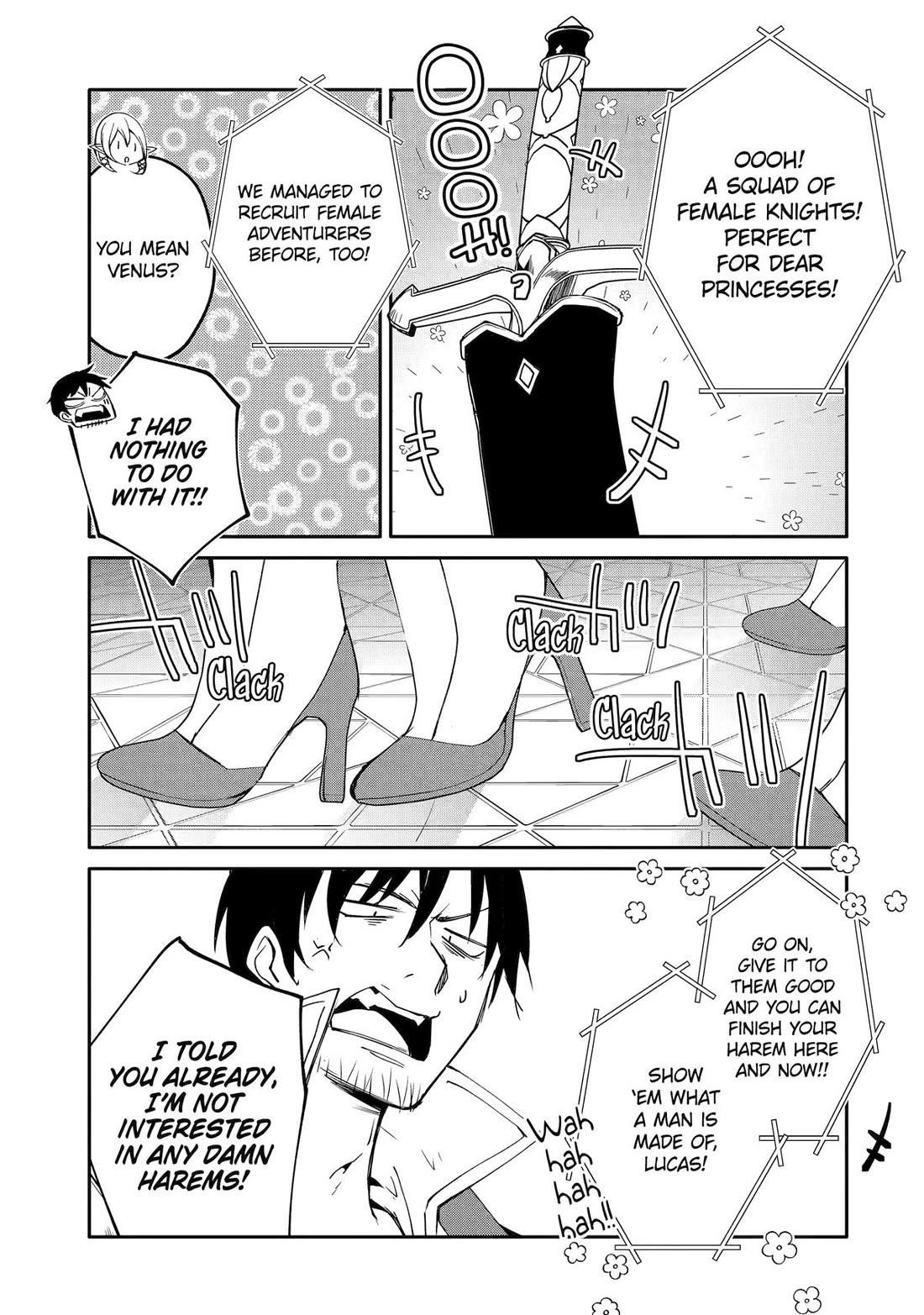 Mannen D-Rank No Chuunen Boukensha, Yotta Ikioi De Densetsu No Ken Wo Hikkonuku Chapter 56 - Page 13