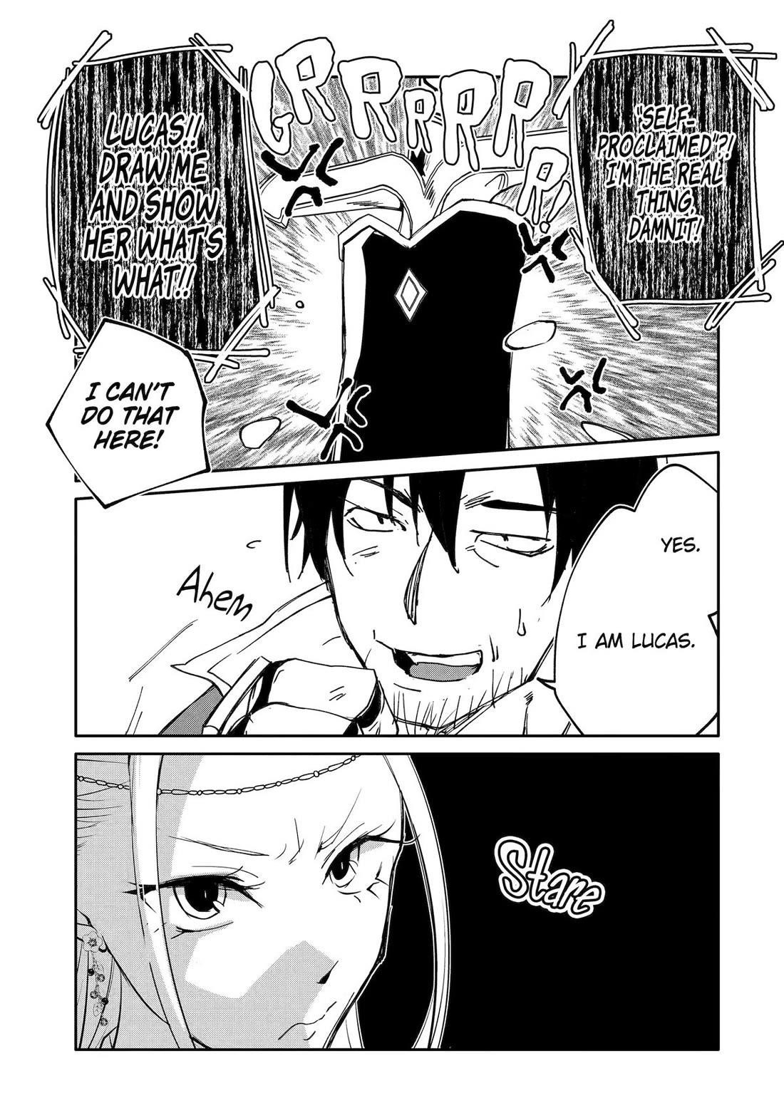 Mannen D-Rank No Chuunen Boukensha, Yotta Ikioi De Densetsu No Ken Wo Hikkonuku Chapter 56 - Page 16