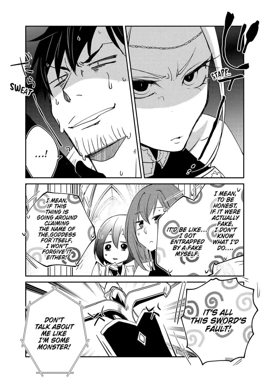 Mannen D-Rank No Chuunen Boukensha, Yotta Ikioi De Densetsu No Ken Wo Hikkonuku Chapter 56 - Page 18