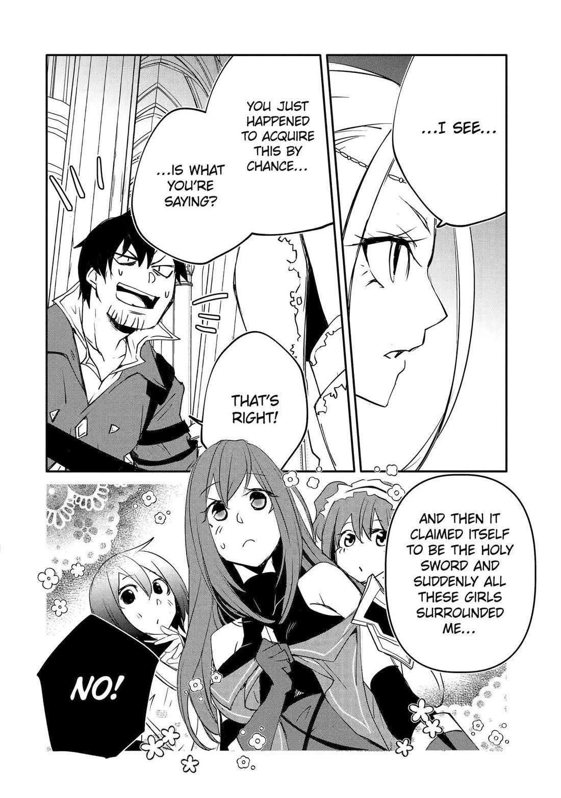 Mannen D-Rank No Chuunen Boukensha, Yotta Ikioi De Densetsu No Ken Wo Hikkonuku Chapter 56 - Page 19