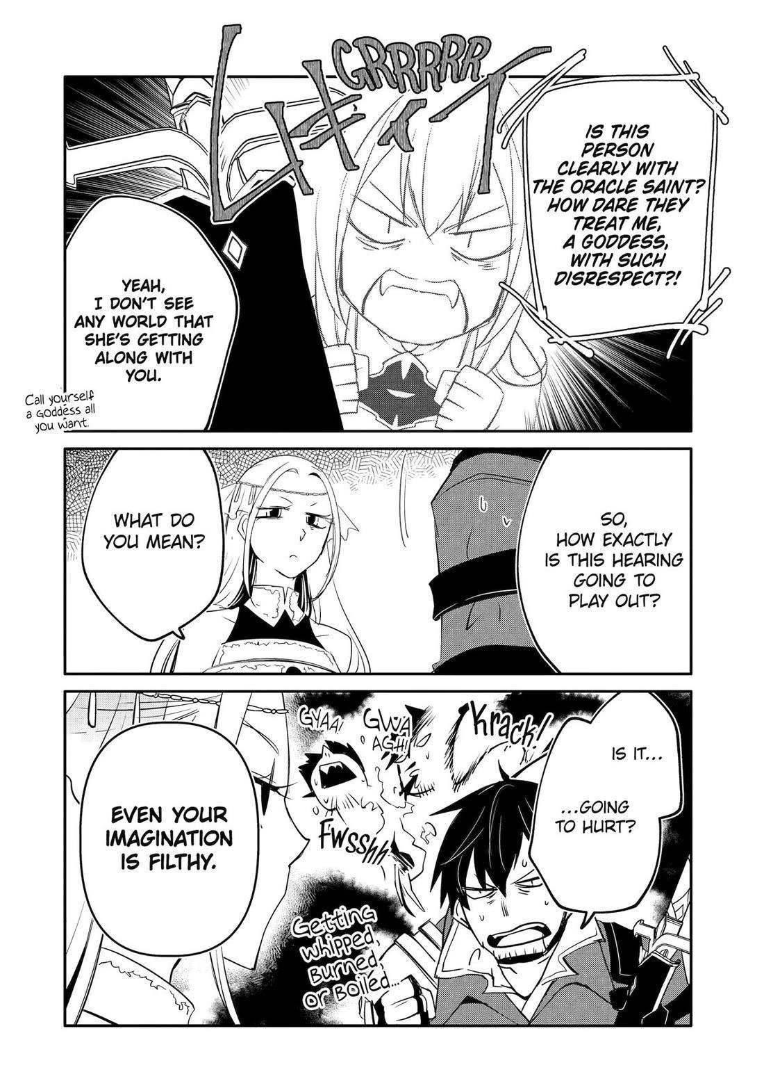 Mannen D-Rank No Chuunen Boukensha, Yotta Ikioi De Densetsu No Ken Wo Hikkonuku Chapter 56 - Page 23