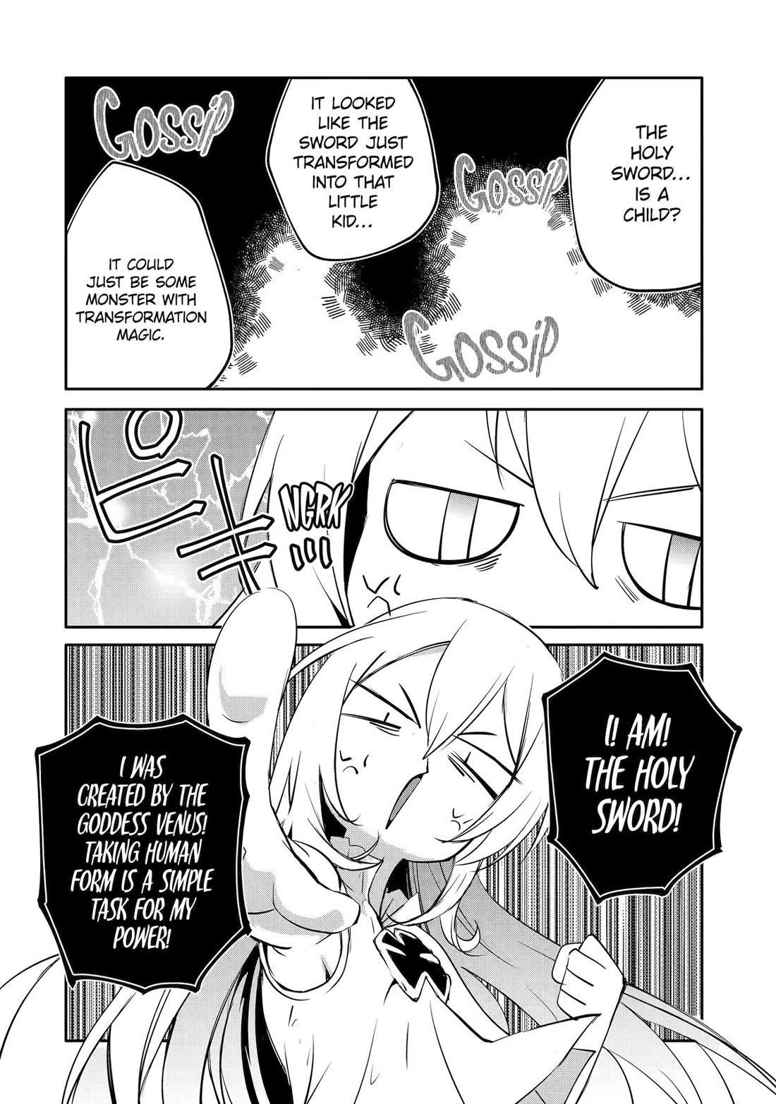 Mannen D-Rank No Chuunen Boukensha, Yotta Ikioi De Densetsu No Ken Wo Hikkonuku Chapter 56 - Page 27