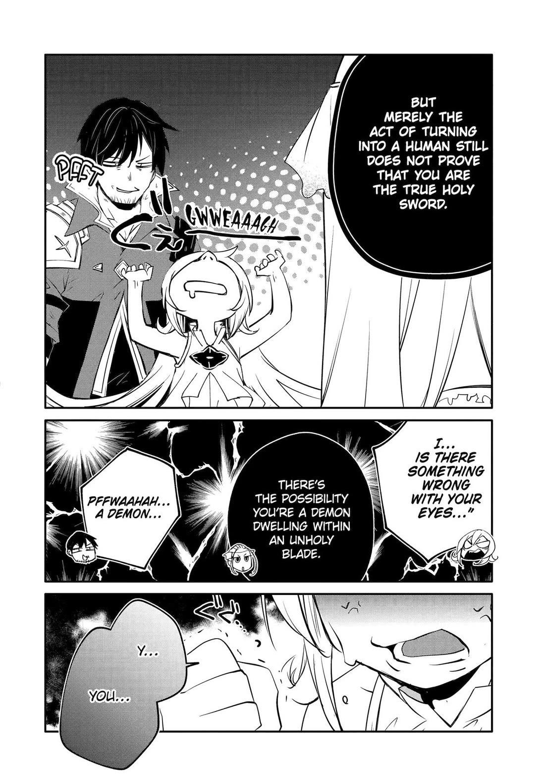 Mannen D-Rank No Chuunen Boukensha, Yotta Ikioi De Densetsu No Ken Wo Hikkonuku Chapter 56 - Page 29