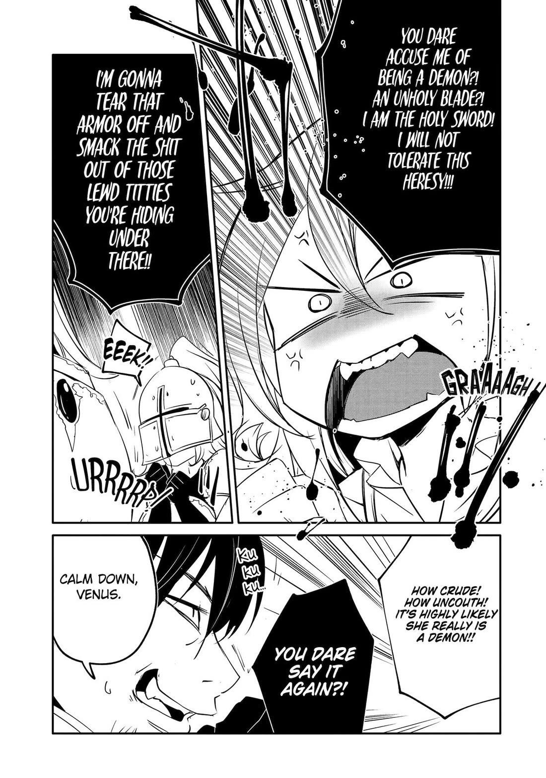 Mannen D-Rank No Chuunen Boukensha, Yotta Ikioi De Densetsu No Ken Wo Hikkonuku Chapter 56 - Page 30