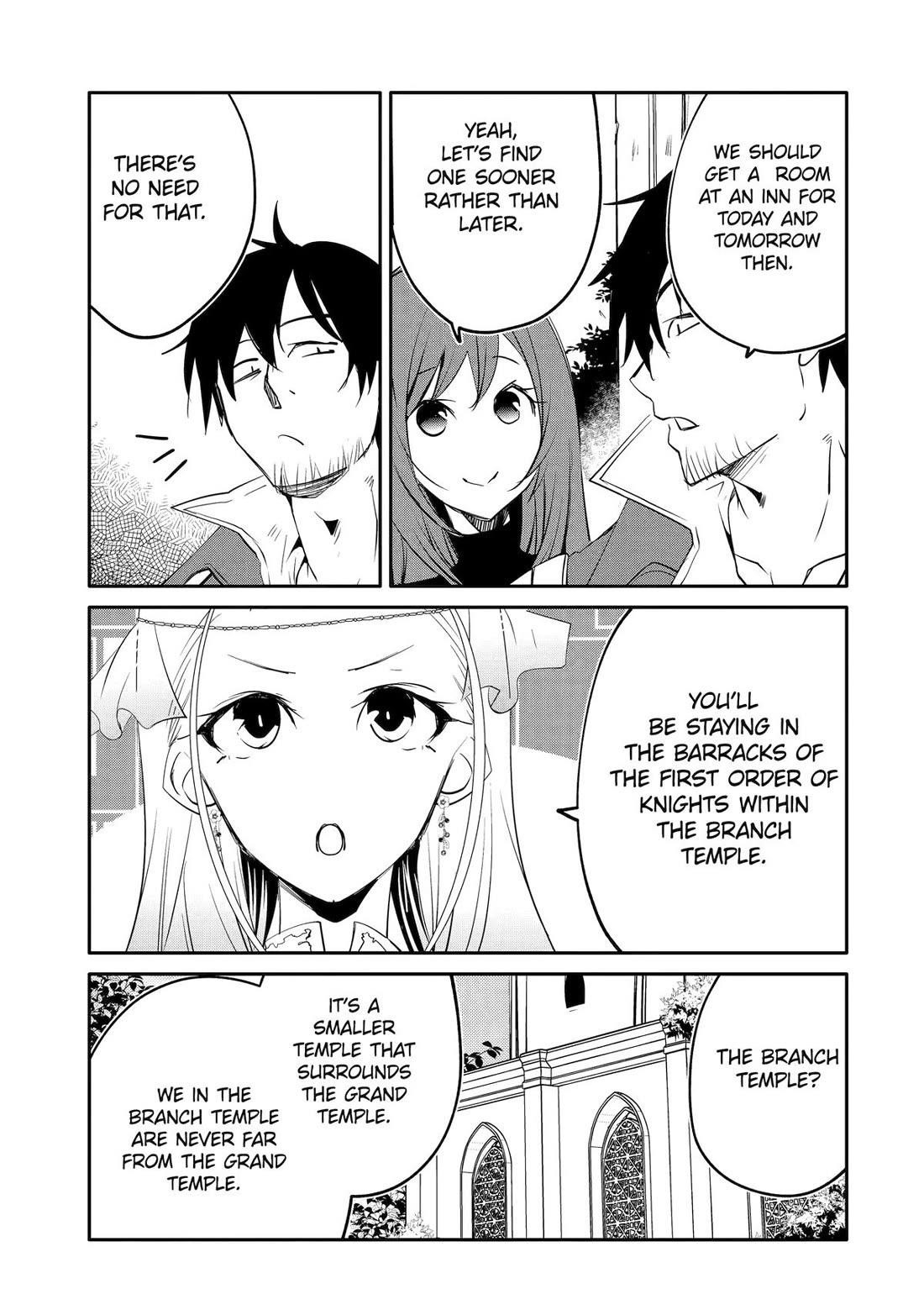 Mannen D-Rank No Chuunen Boukensha, Yotta Ikioi De Densetsu No Ken Wo Hikkonuku Chapter 56 - Page 32