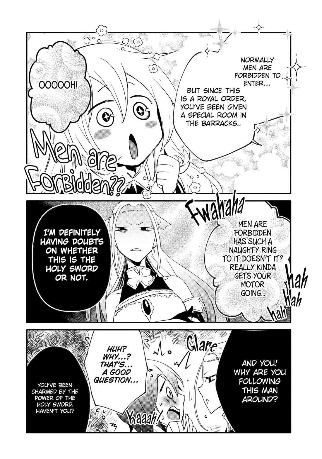 Mannen D-Rank No Chuunen Boukensha, Yotta Ikioi De Densetsu No Ken Wo Hikkonuku Chapter 56 - Page 33