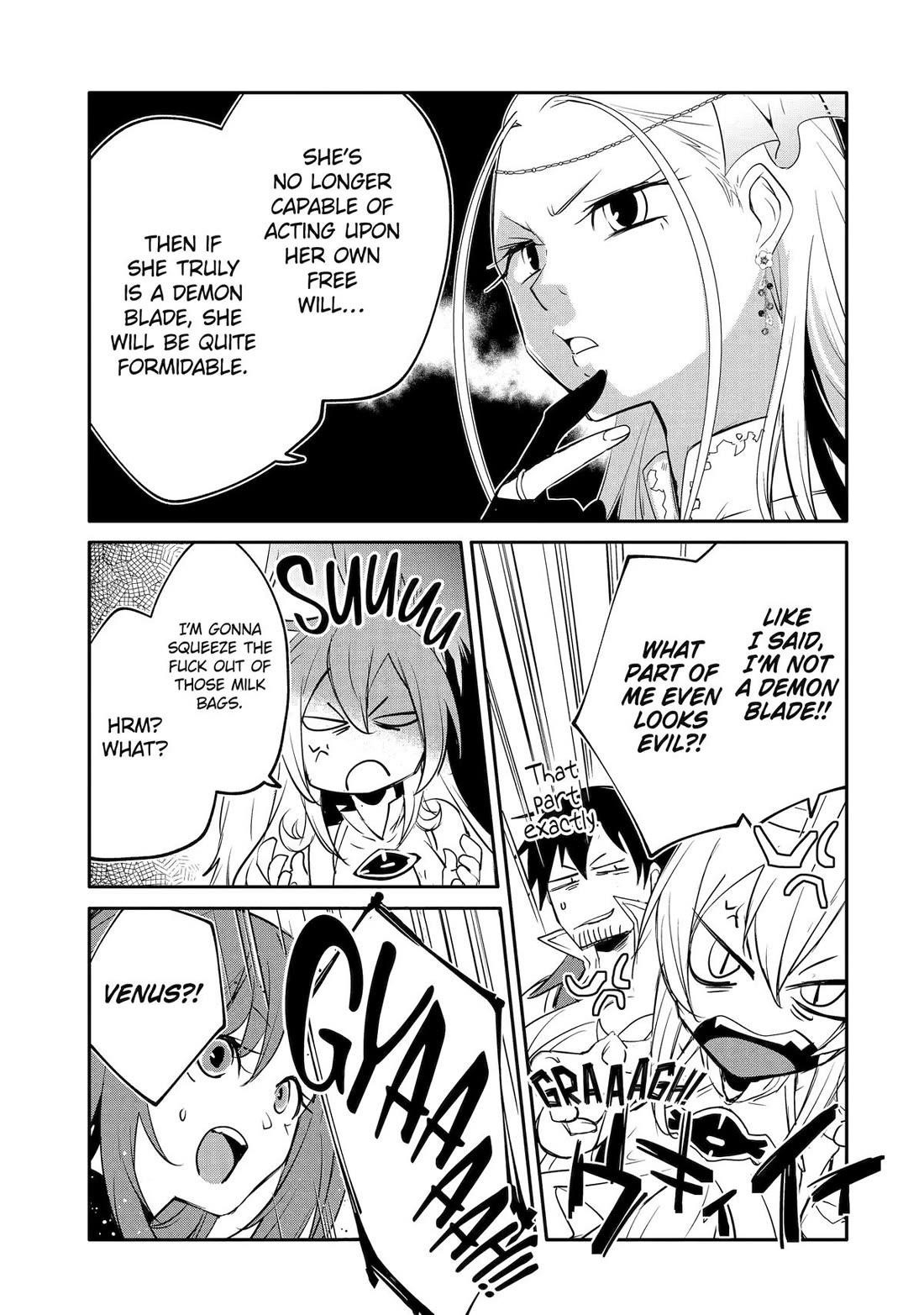 Mannen D-Rank No Chuunen Boukensha, Yotta Ikioi De Densetsu No Ken Wo Hikkonuku Chapter 56 - Page 34