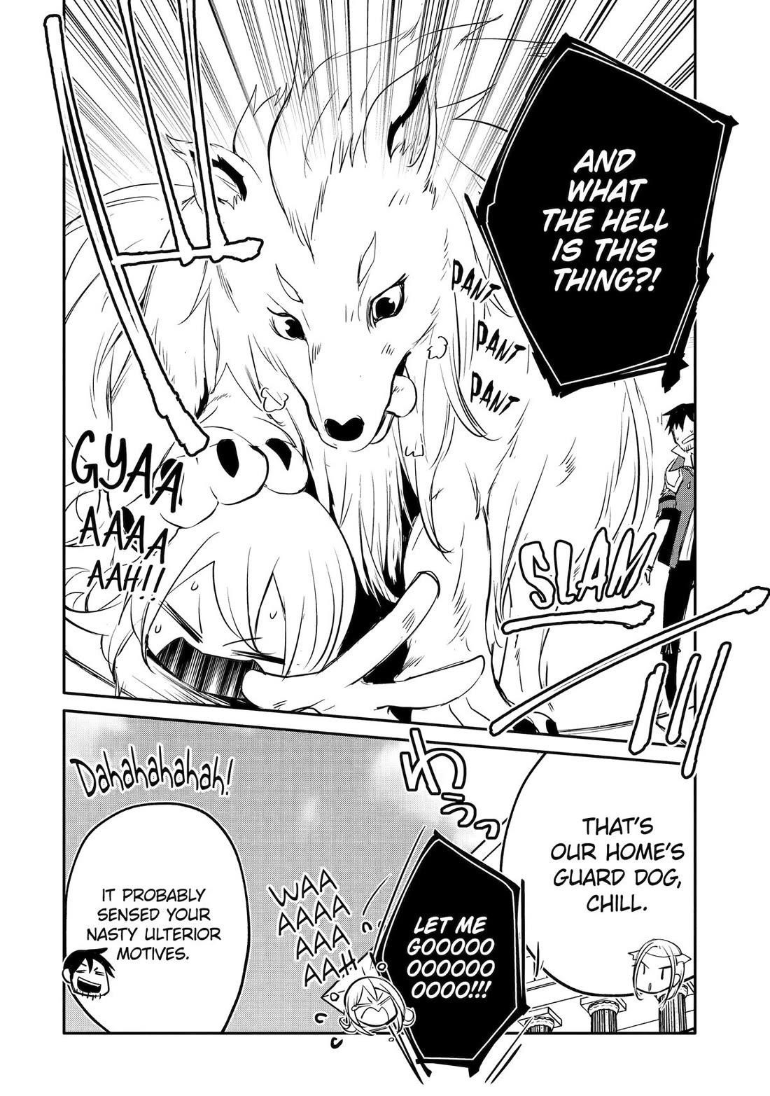 Mannen D-Rank No Chuunen Boukensha, Yotta Ikioi De Densetsu No Ken Wo Hikkonuku Chapter 56 - Page 35