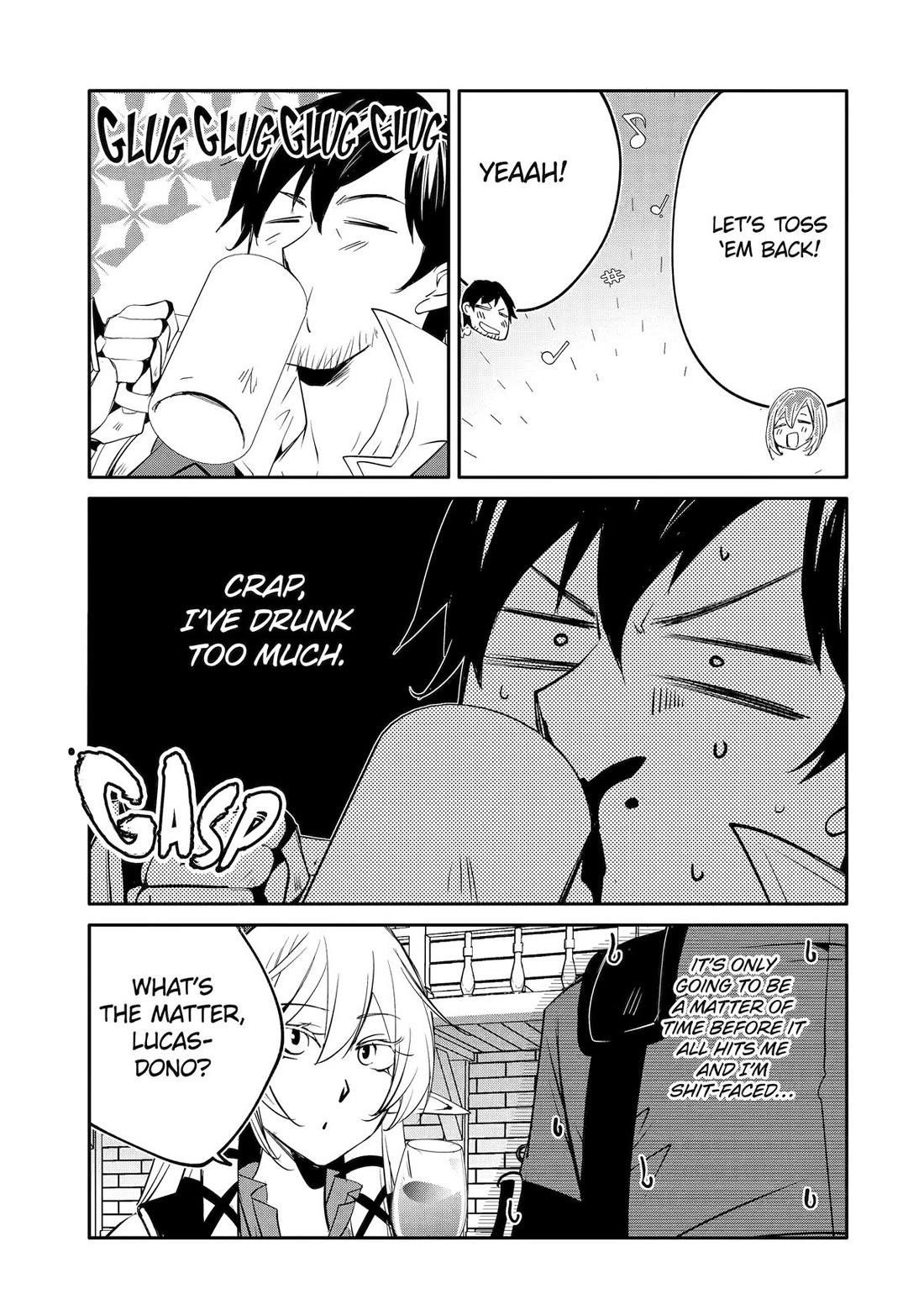 Mannen D-Rank No Chuunen Boukensha, Yotta Ikioi De Densetsu No Ken Wo Hikkonuku Chapter 57 - Page 15