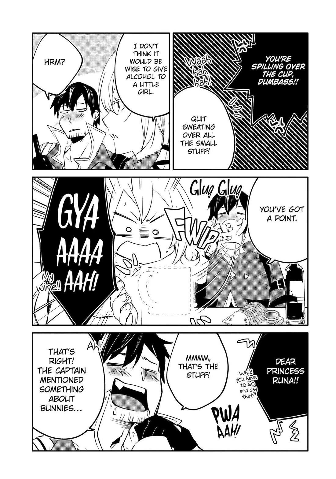 Mannen D-Rank No Chuunen Boukensha, Yotta Ikioi De Densetsu No Ken Wo Hikkonuku Chapter 57 - Page 17