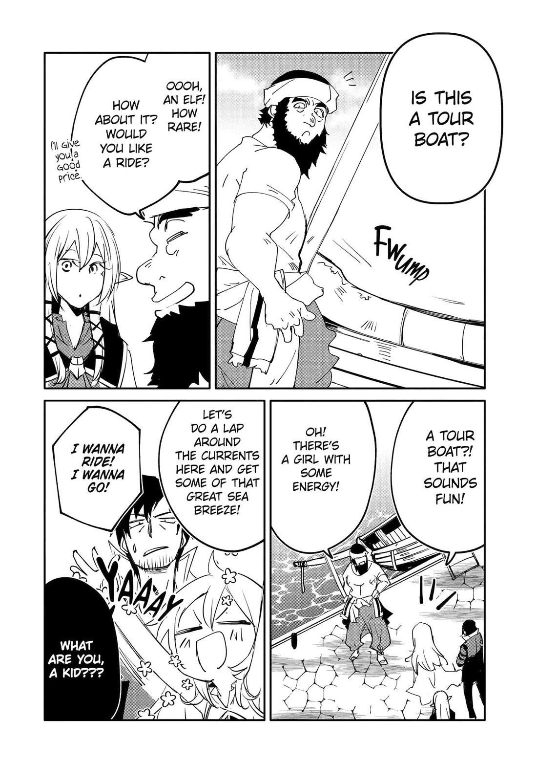 Mannen D-Rank No Chuunen Boukensha, Yotta Ikioi De Densetsu No Ken Wo Hikkonuku Chapter 57 - Page 6