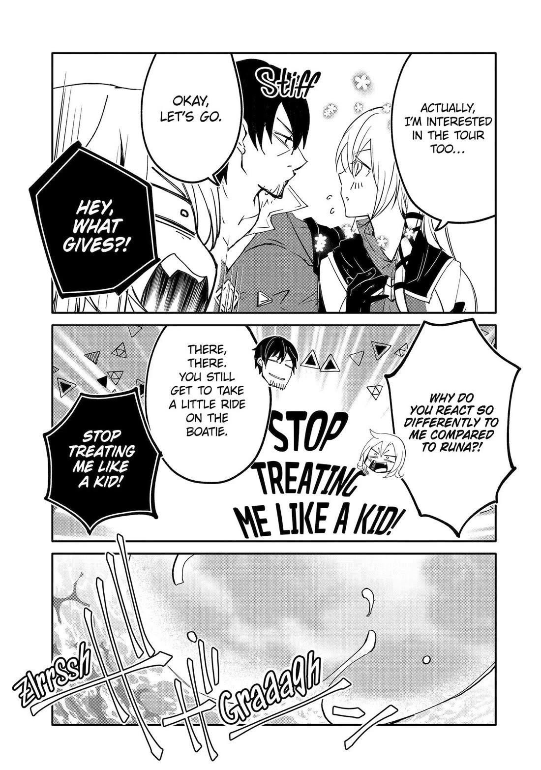 Mannen D-Rank No Chuunen Boukensha, Yotta Ikioi De Densetsu No Ken Wo Hikkonuku Chapter 57 - Page 7