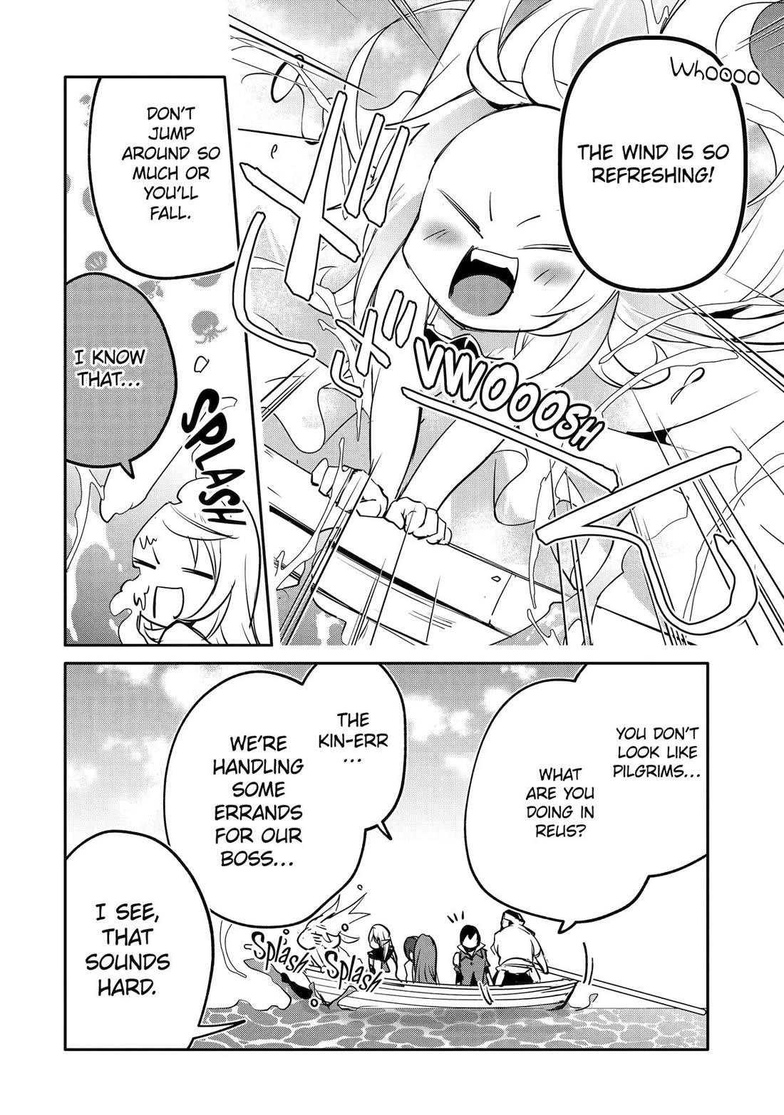 Mannen D-Rank No Chuunen Boukensha, Yotta Ikioi De Densetsu No Ken Wo Hikkonuku Chapter 57 - Page 8