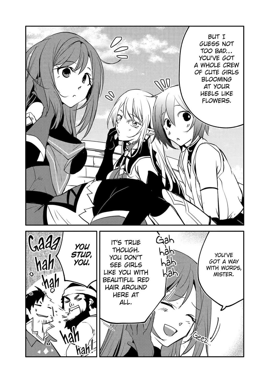 Mannen D-Rank No Chuunen Boukensha, Yotta Ikioi De Densetsu No Ken Wo Hikkonuku Chapter 57 - Page 9