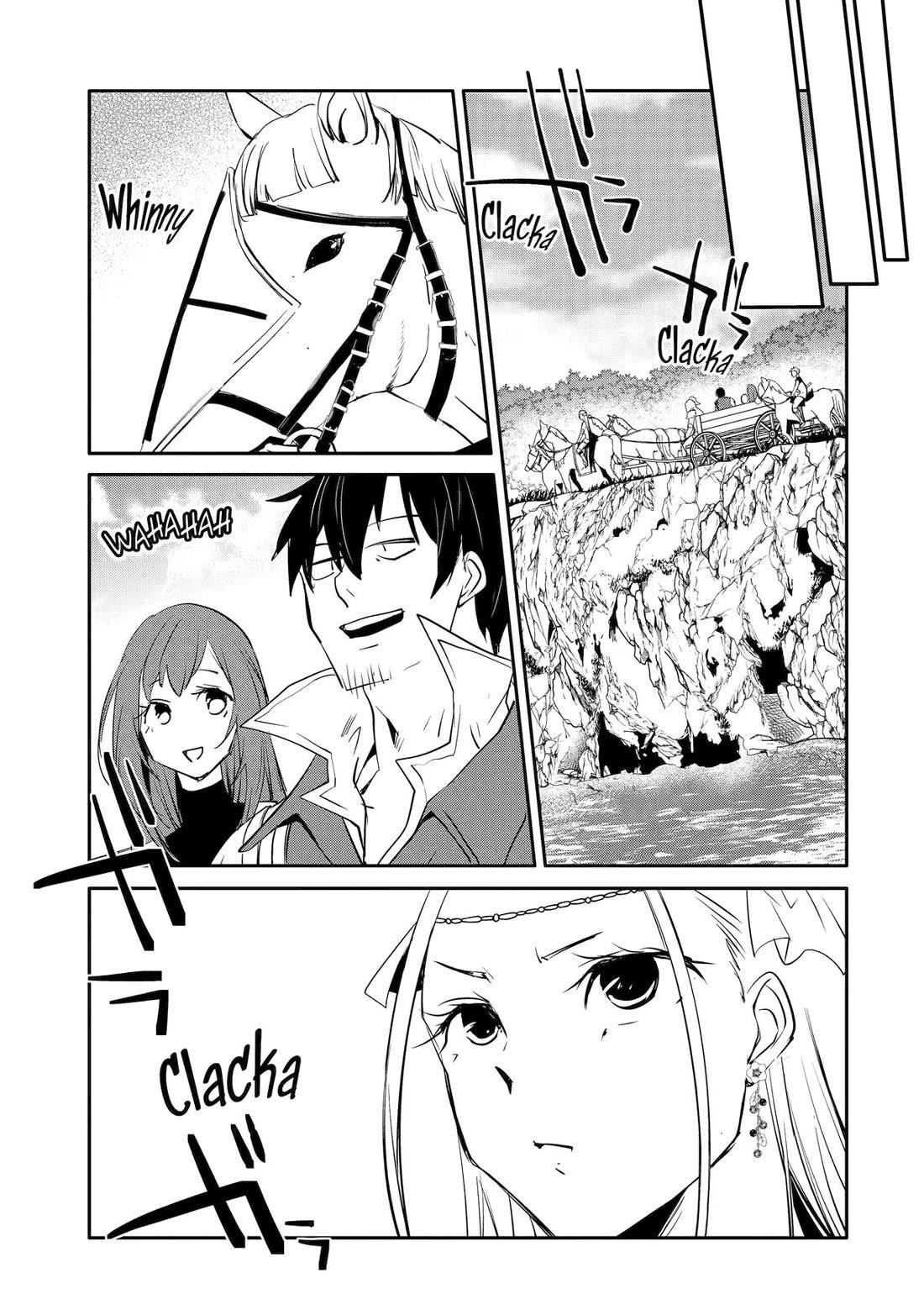 Mannen D-Rank No Chuunen Boukensha, Yotta Ikioi De Densetsu No Ken Wo Hikkonuku Chapter 58 - Page 13