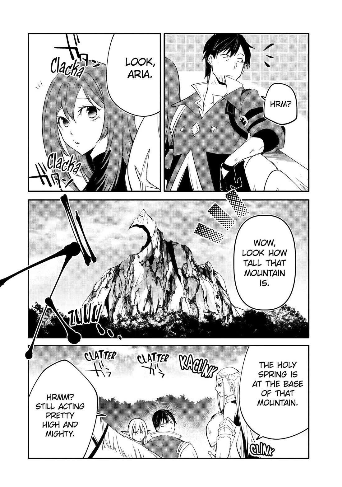 Mannen D-Rank No Chuunen Boukensha, Yotta Ikioi De Densetsu No Ken Wo Hikkonuku Chapter 58 - Page 14