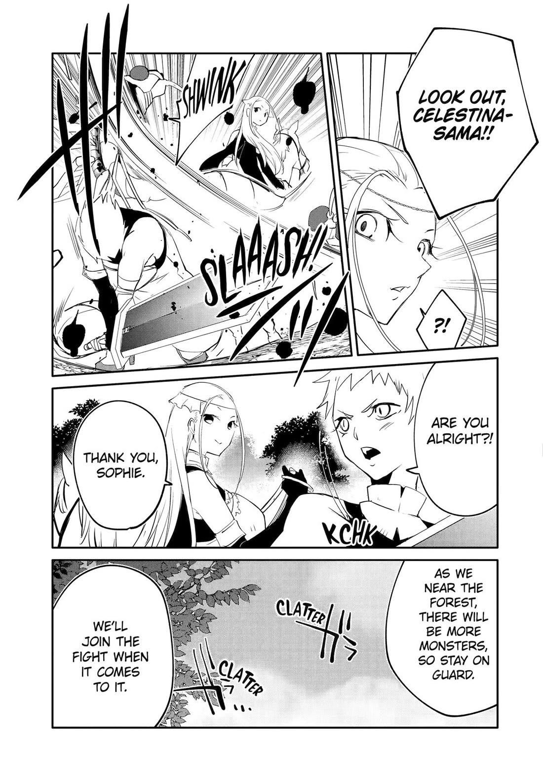 Mannen D-Rank No Chuunen Boukensha, Yotta Ikioi De Densetsu No Ken Wo Hikkonuku Chapter 58 - Page 15