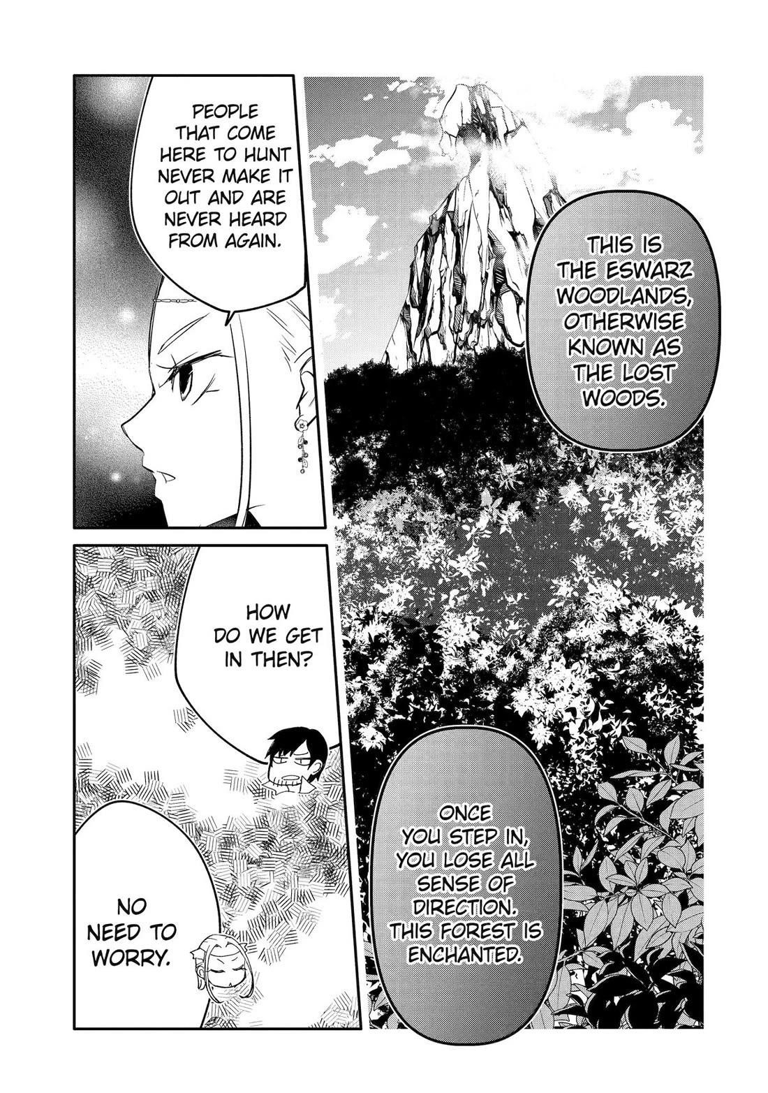 Mannen D-Rank No Chuunen Boukensha, Yotta Ikioi De Densetsu No Ken Wo Hikkonuku Chapter 58 - Page 17