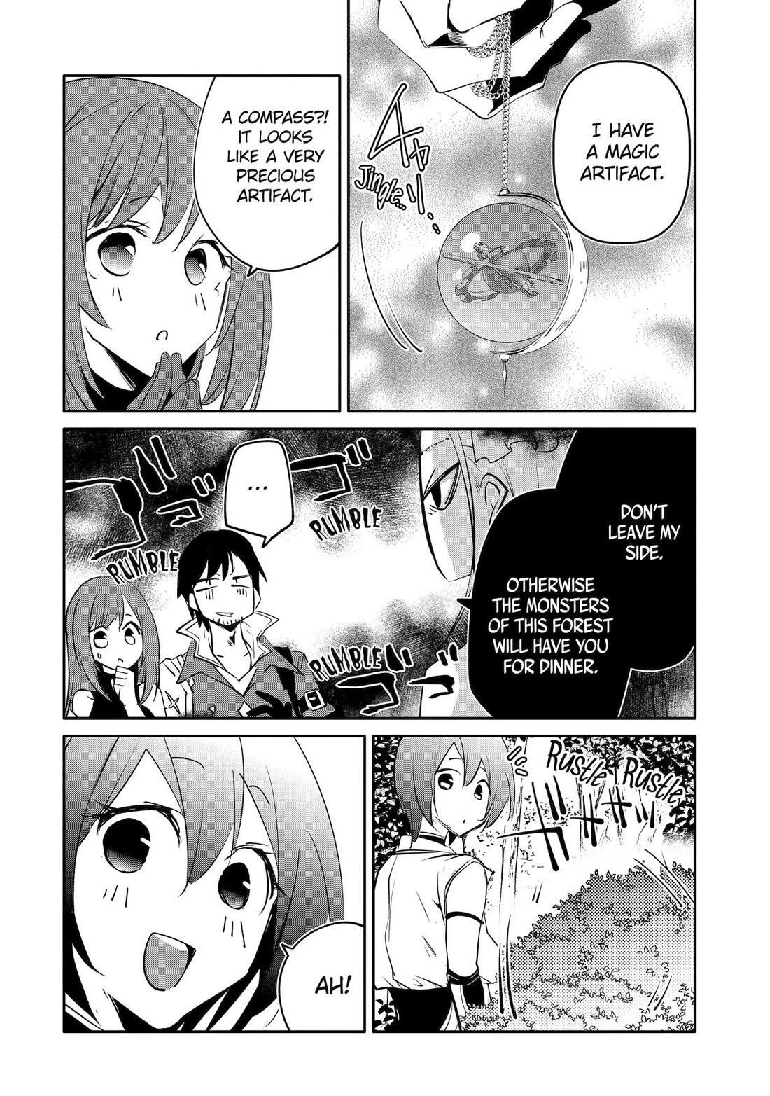 Mannen D-Rank No Chuunen Boukensha, Yotta Ikioi De Densetsu No Ken Wo Hikkonuku Chapter 58 - Page 18