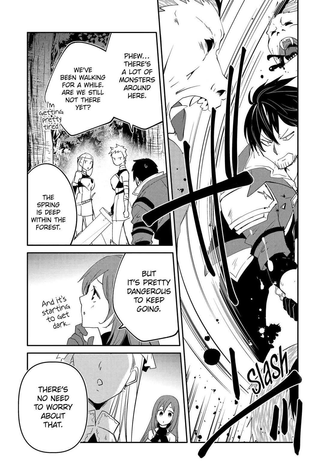 Mannen D-Rank No Chuunen Boukensha, Yotta Ikioi De Densetsu No Ken Wo Hikkonuku Chapter 58 - Page 24