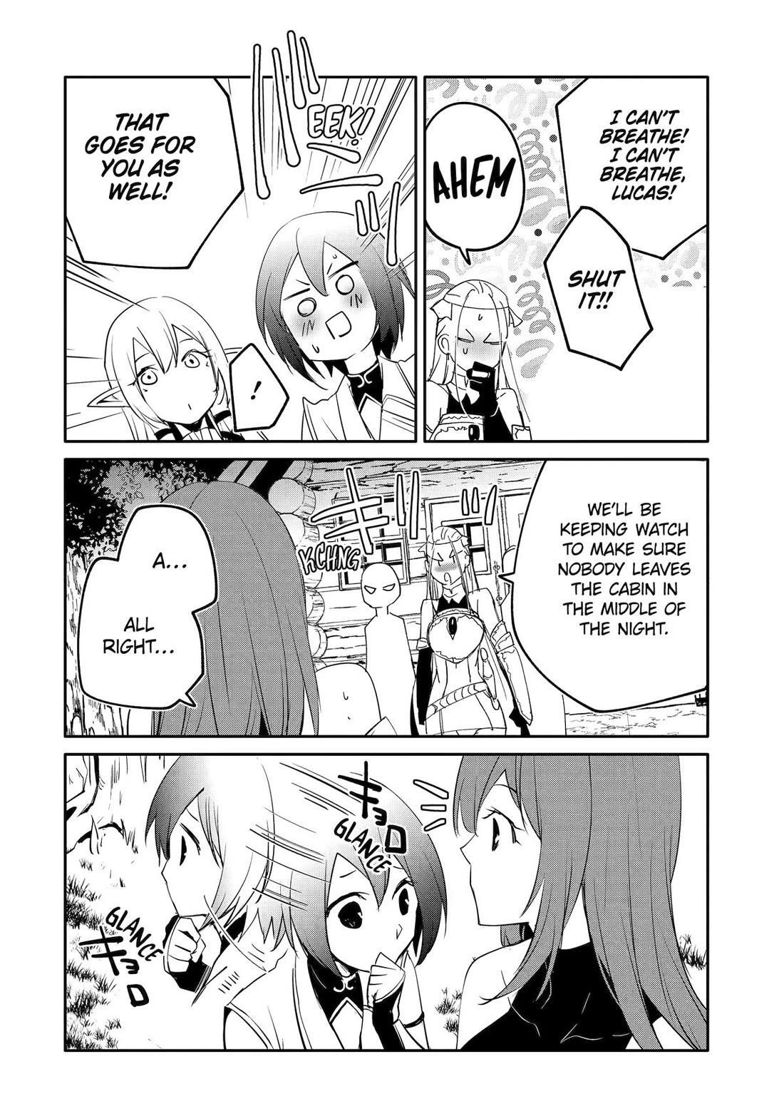 Mannen D-Rank No Chuunen Boukensha, Yotta Ikioi De Densetsu No Ken Wo Hikkonuku Chapter 58 - Page 30