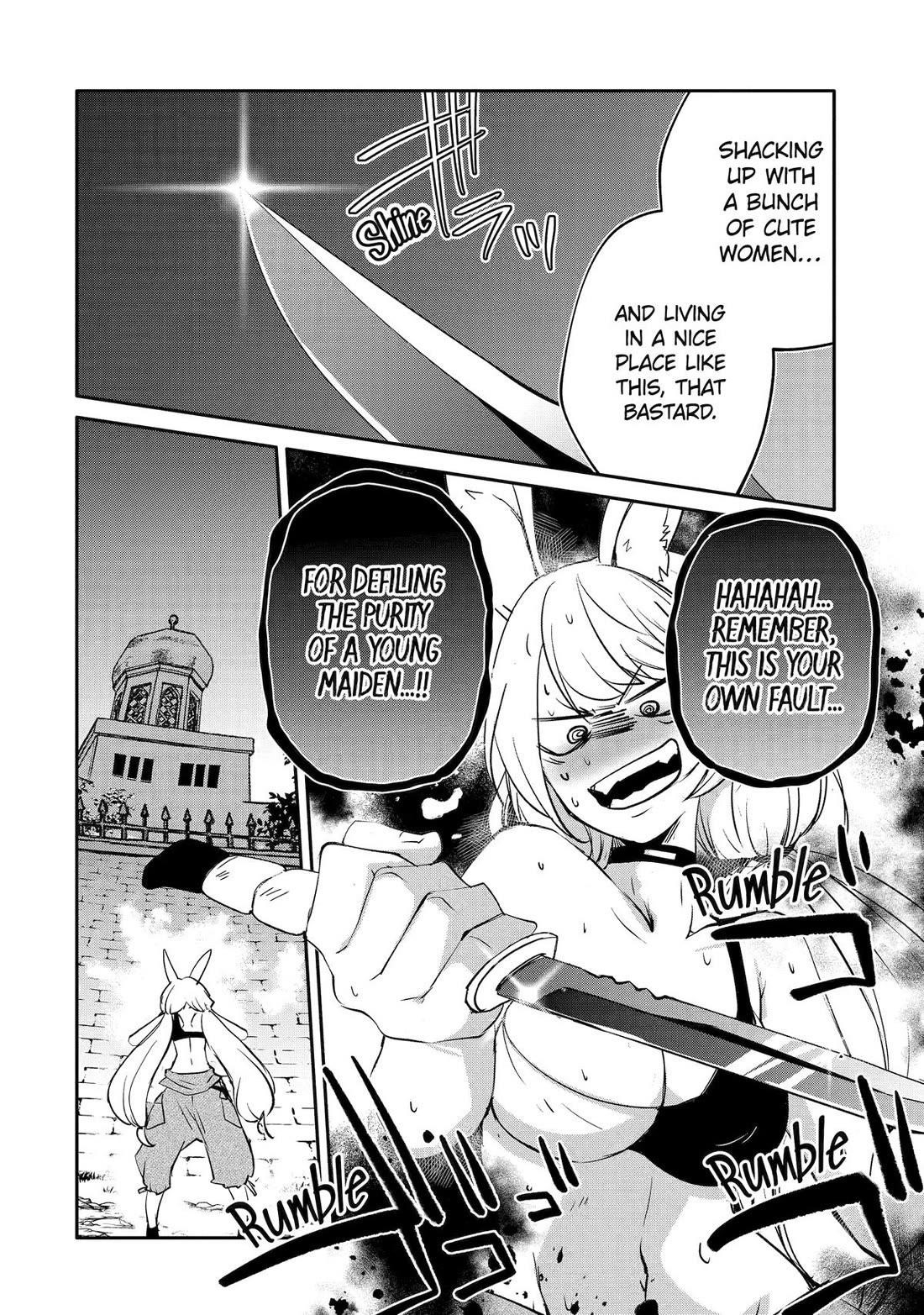 Mannen D-Rank No Chuunen Boukensha, Yotta Ikioi De Densetsu No Ken Wo Hikkonuku Chapter 58 - Page 8