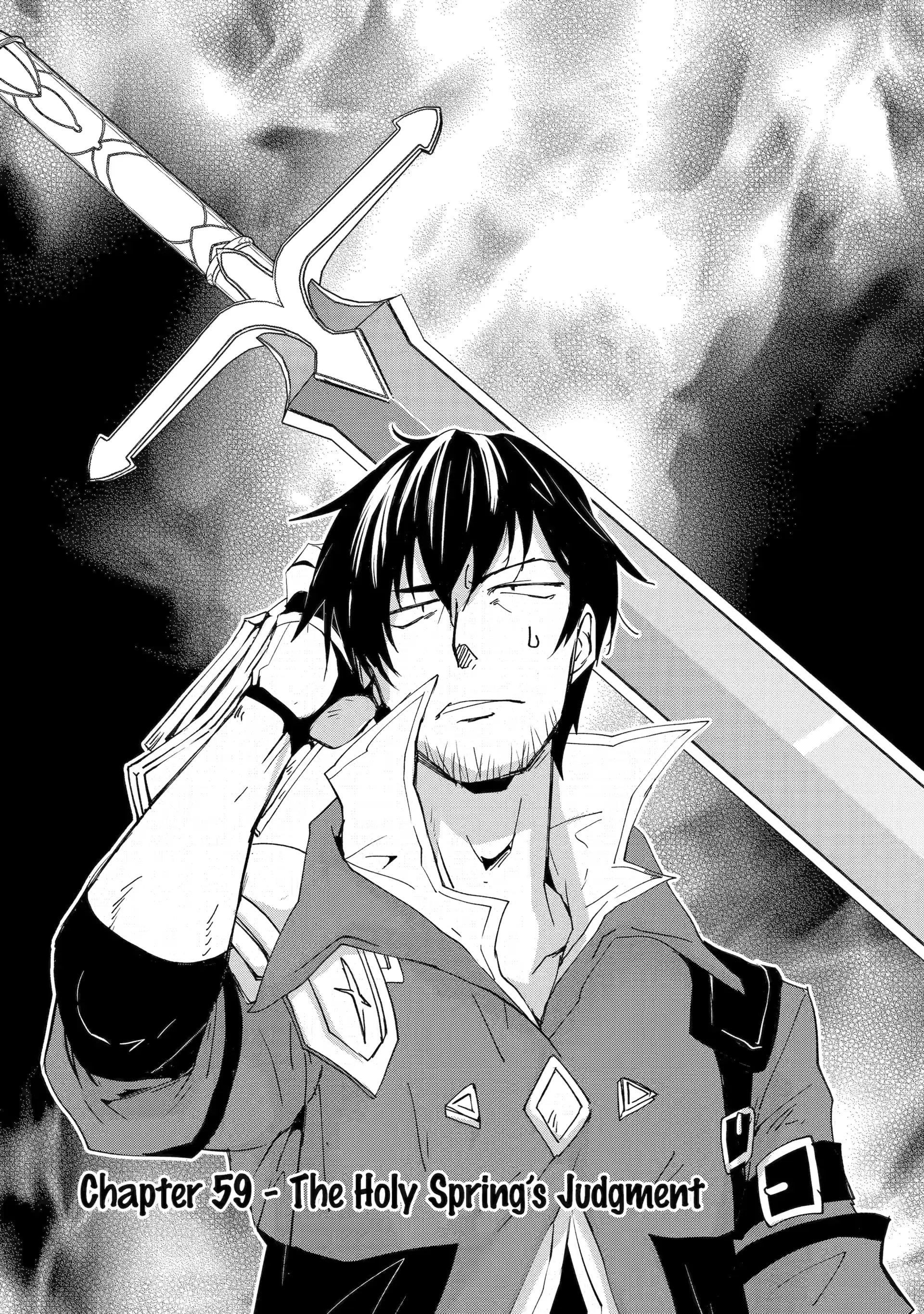 Mannen D-Rank No Chuunen Boukensha, Yotta Ikioi De Densetsu No Ken Wo Hikkonuku Chapter 59 - Page 1