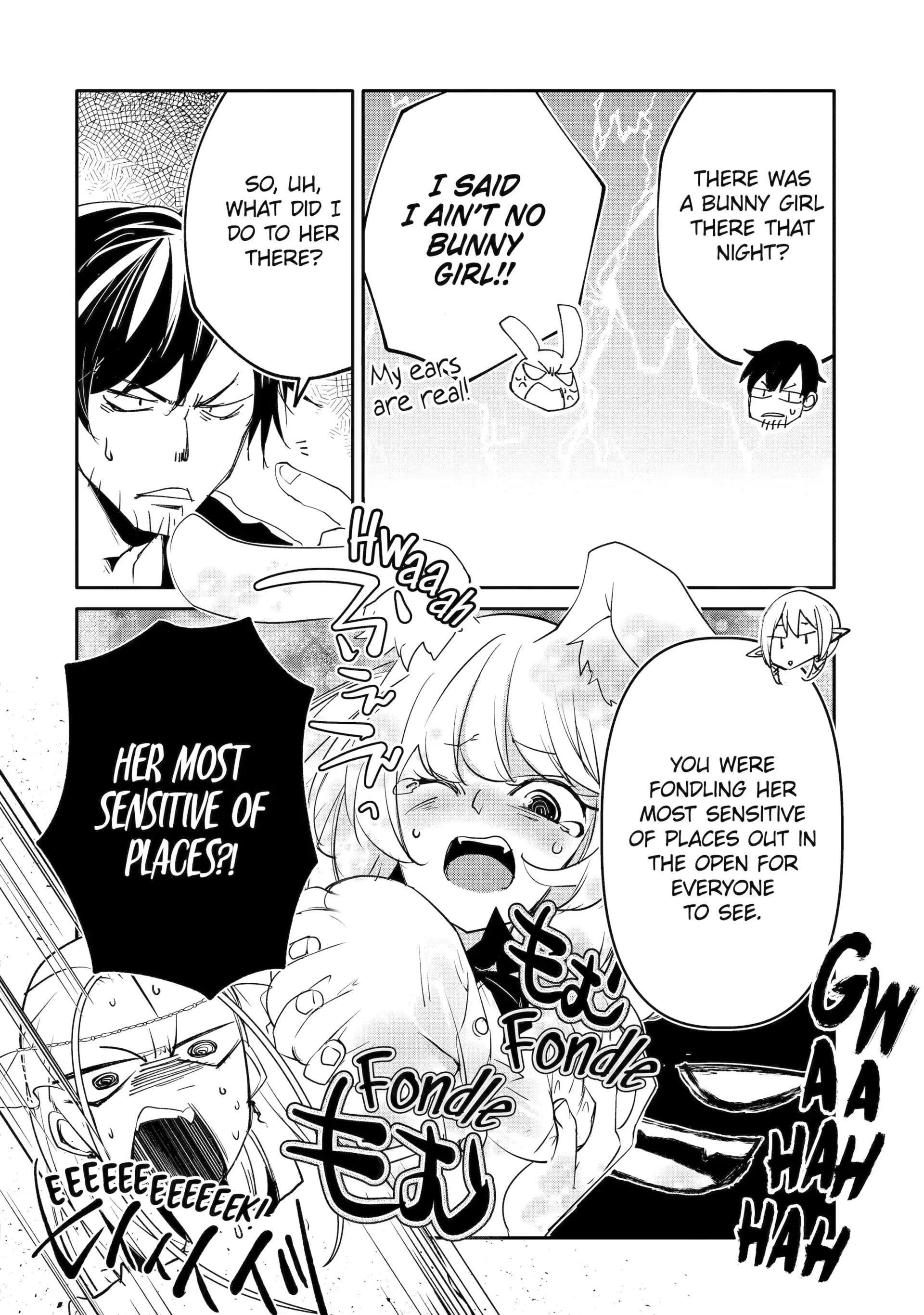 Mannen D-Rank No Chuunen Boukensha, Yotta Ikioi De Densetsu No Ken Wo Hikkonuku Chapter 59 - Page 10