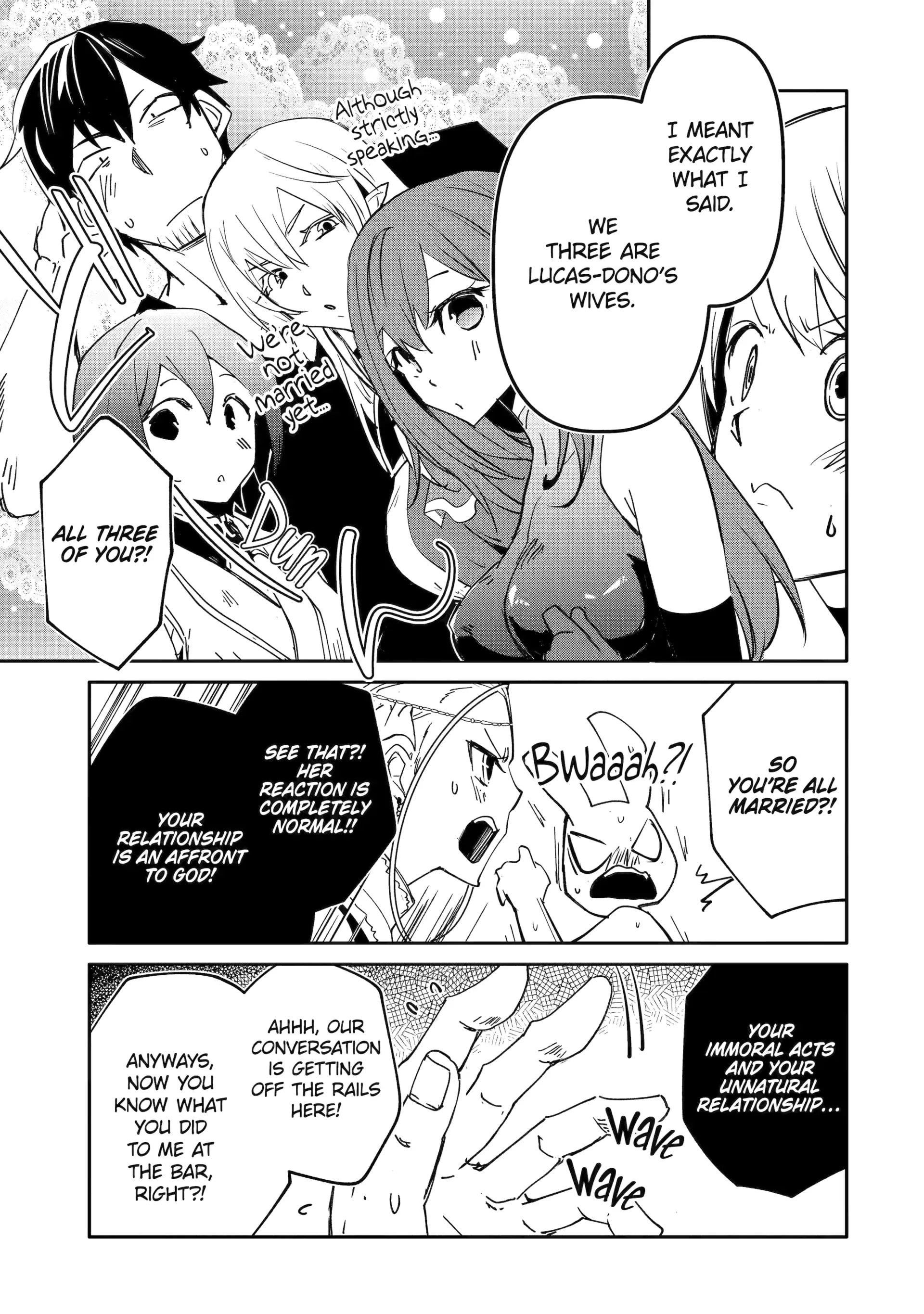 Mannen D-Rank No Chuunen Boukensha, Yotta Ikioi De Densetsu No Ken Wo Hikkonuku Chapter 59 - Page 17