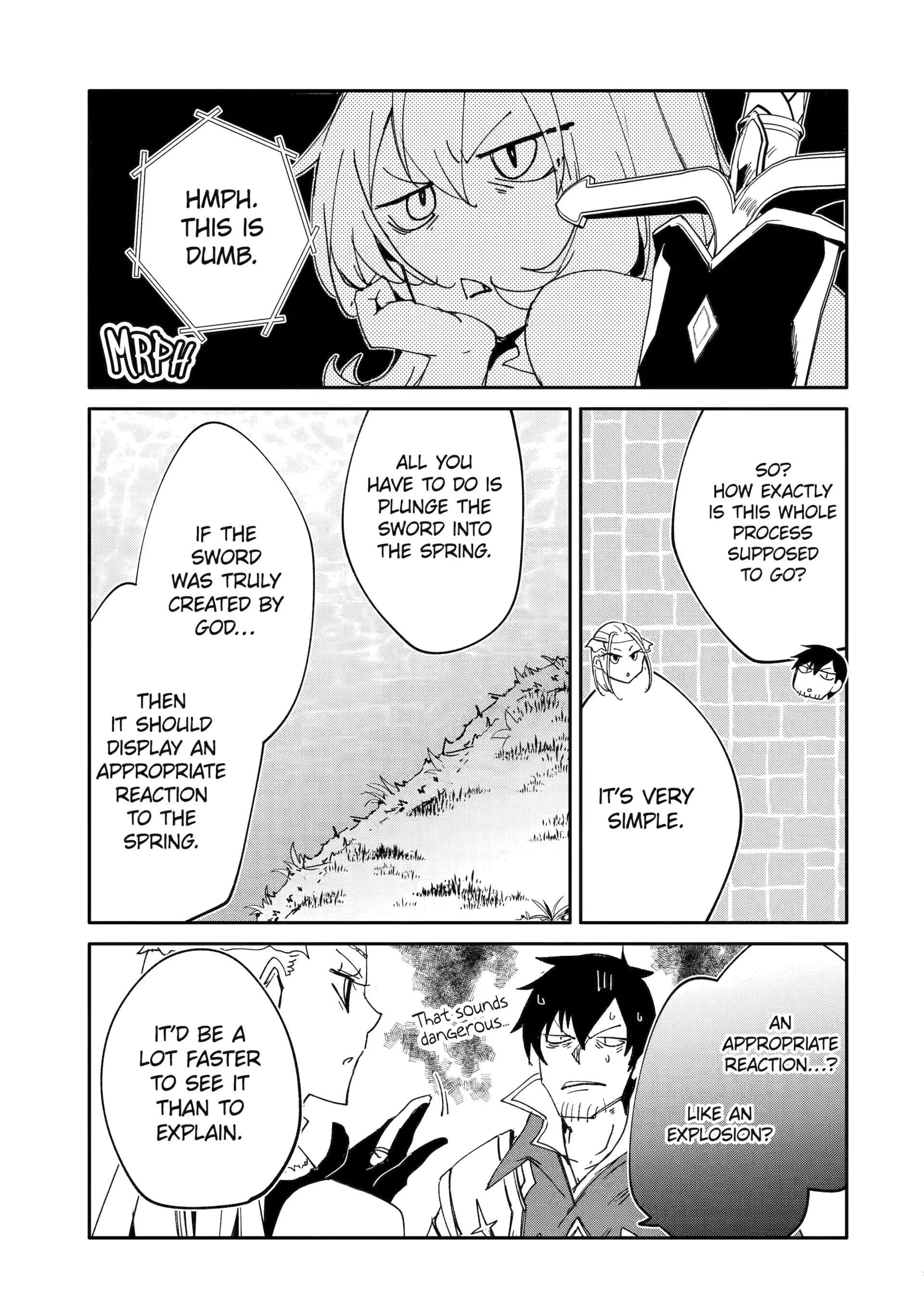 Mannen D-Rank No Chuunen Boukensha, Yotta Ikioi De Densetsu No Ken Wo Hikkonuku Chapter 59 - Page 27