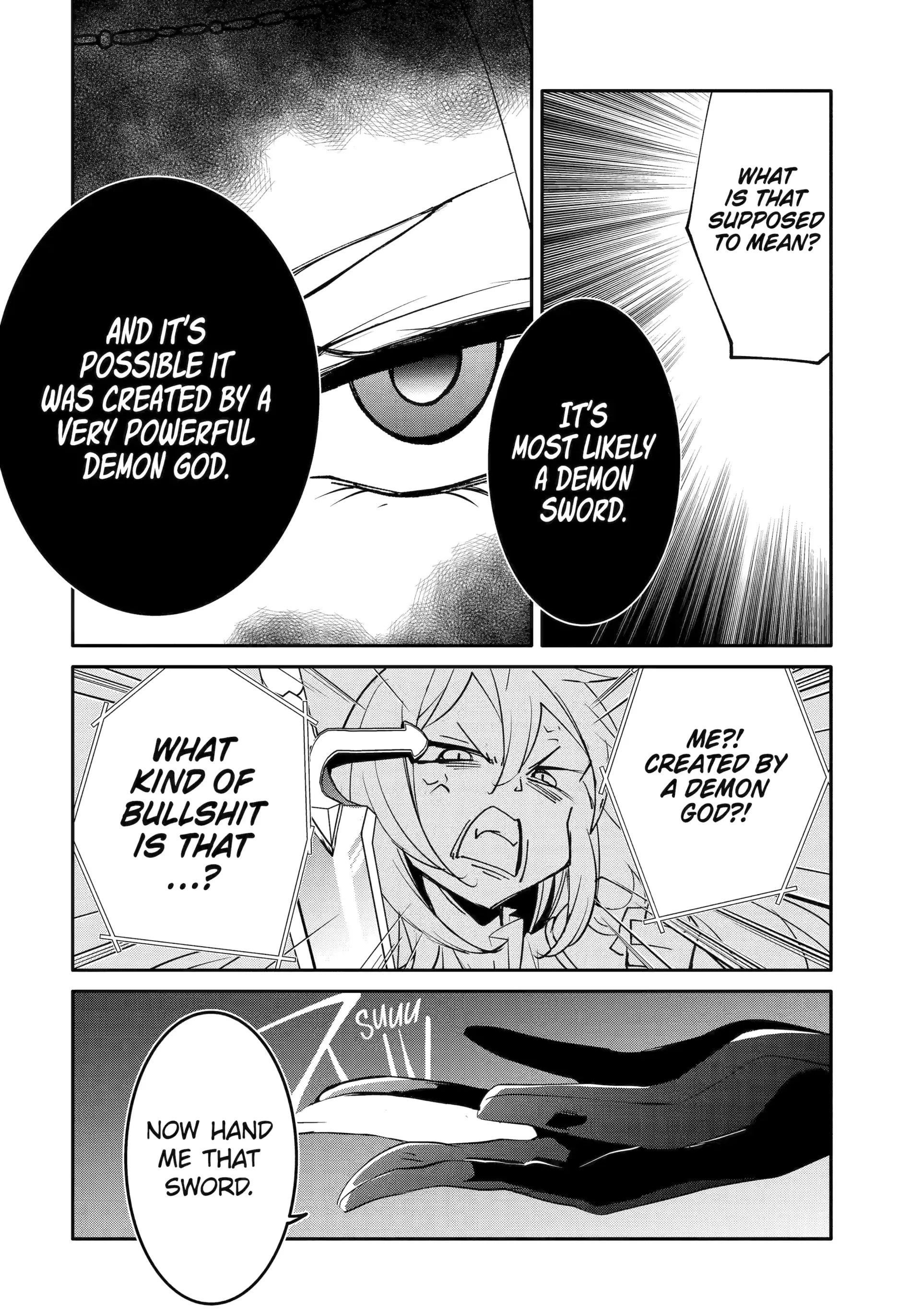 Mannen D-Rank No Chuunen Boukensha, Yotta Ikioi De Densetsu No Ken Wo Hikkonuku Chapter 59 - Page 33