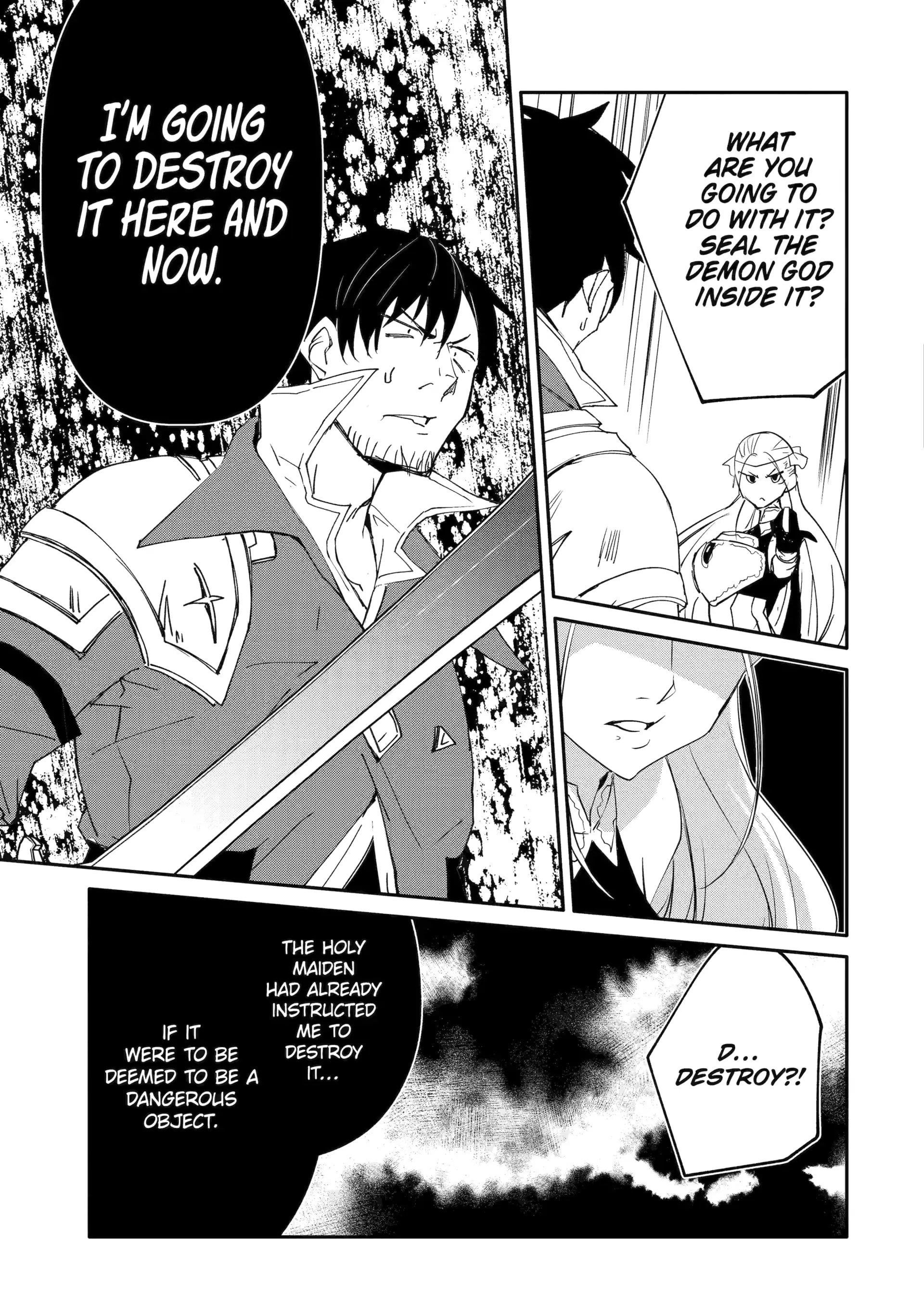 Mannen D-Rank No Chuunen Boukensha, Yotta Ikioi De Densetsu No Ken Wo Hikkonuku Chapter 59 - Page 34