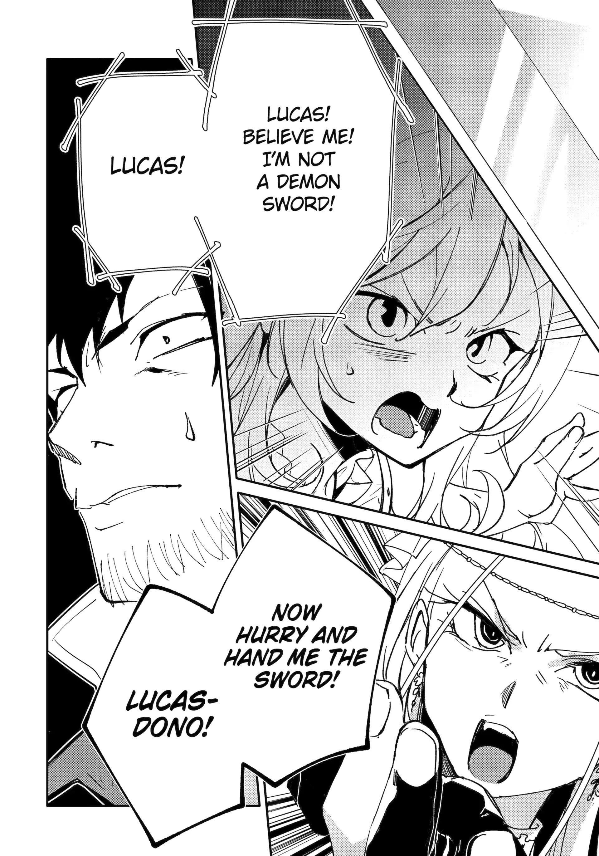 Mannen D-Rank No Chuunen Boukensha, Yotta Ikioi De Densetsu No Ken Wo Hikkonuku Chapter 59 - Page 35