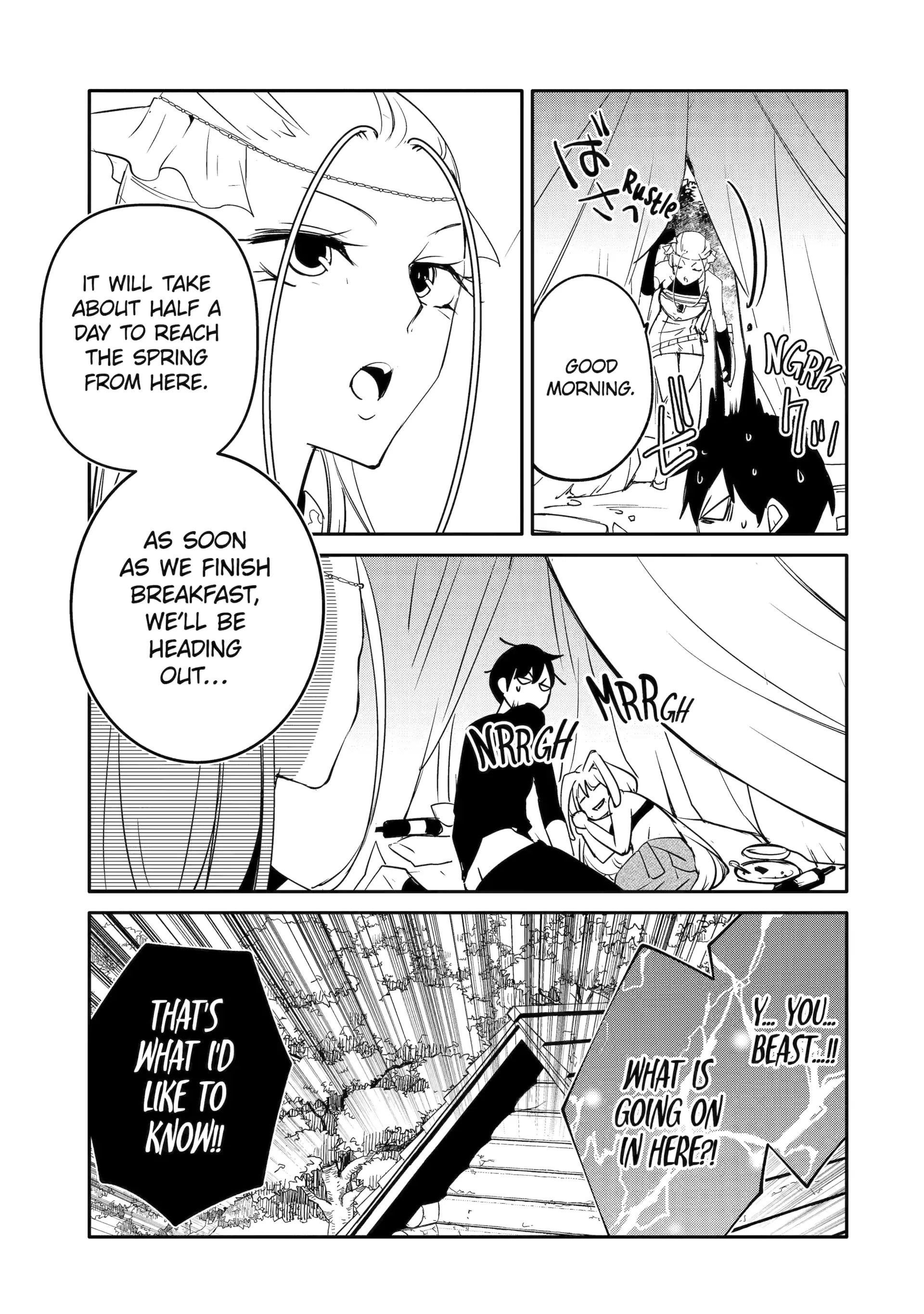 Mannen D-Rank No Chuunen Boukensha, Yotta Ikioi De Densetsu No Ken Wo Hikkonuku Chapter 59 - Page 5