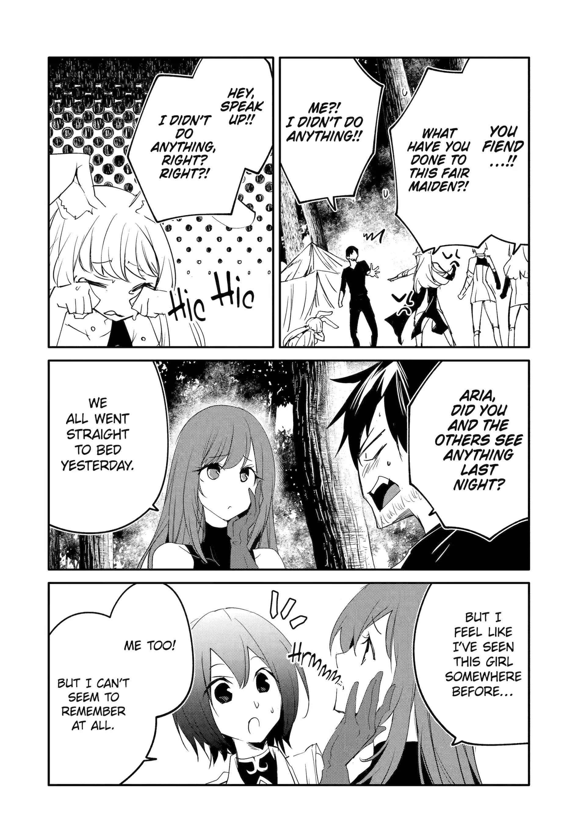 Mannen D-Rank No Chuunen Boukensha, Yotta Ikioi De Densetsu No Ken Wo Hikkonuku Chapter 59 - Page 8