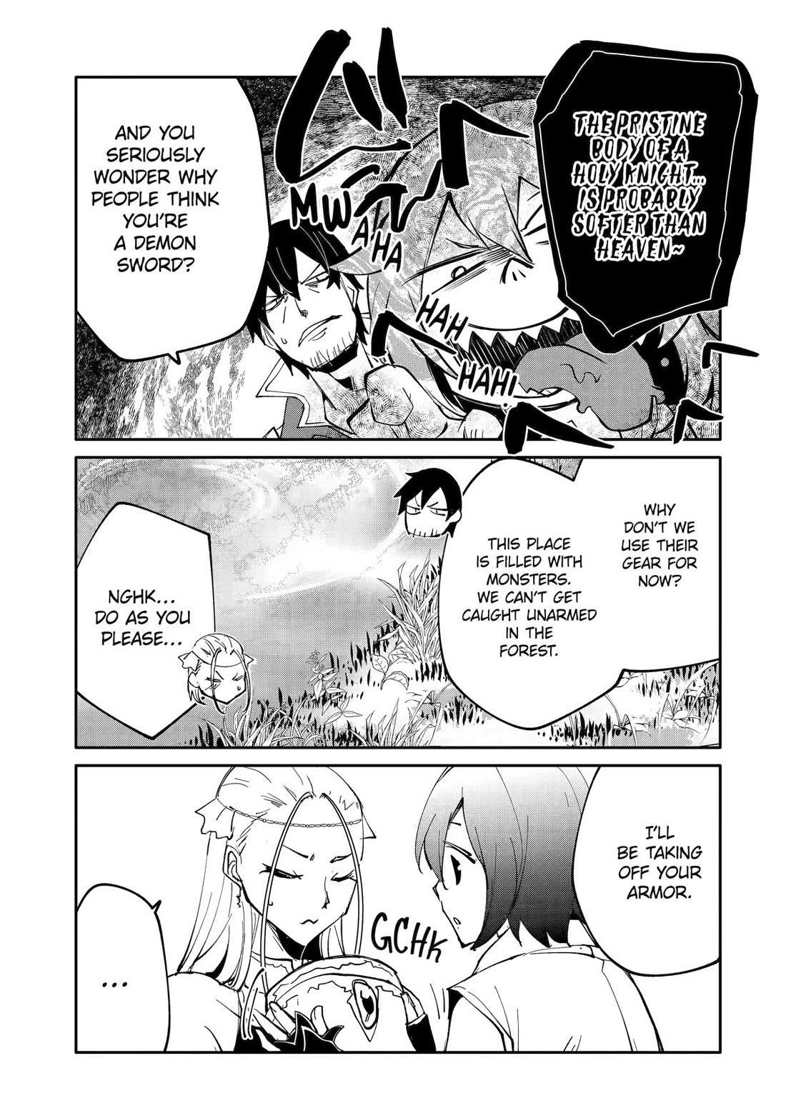 Mannen D-Rank No Chuunen Boukensha, Yotta Ikioi De Densetsu No Ken Wo Hikkonuku Chapter 60 - Page 23