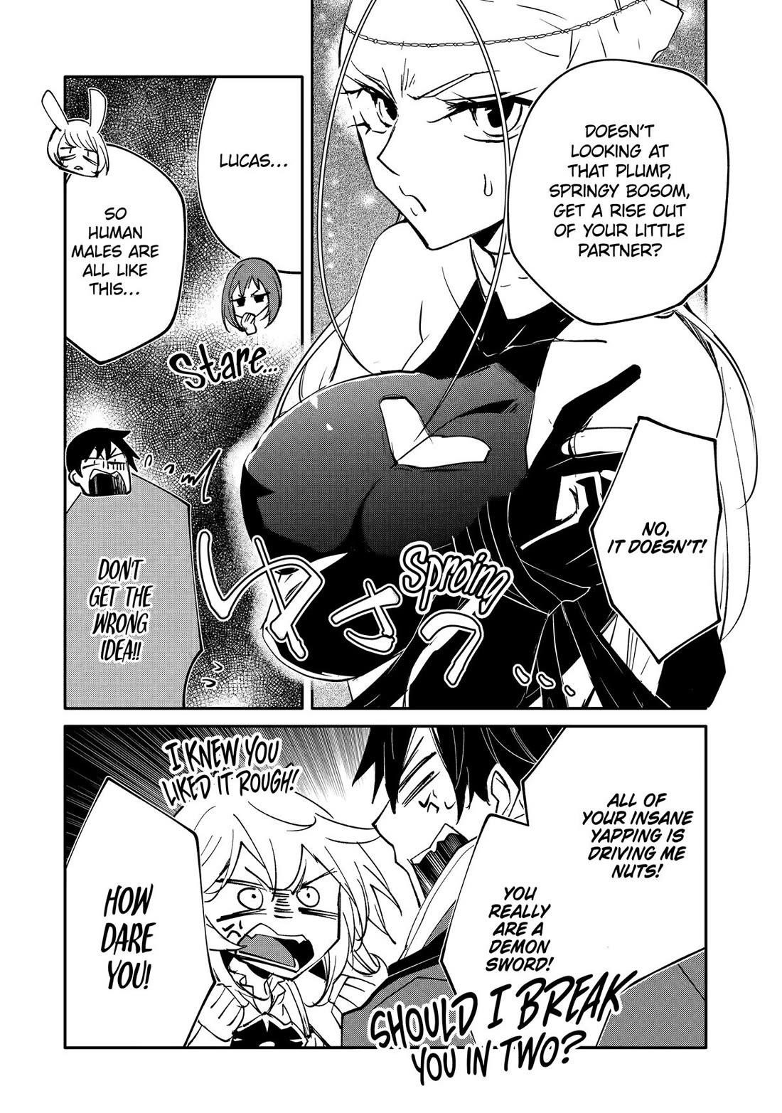 Mannen D-Rank No Chuunen Boukensha, Yotta Ikioi De Densetsu No Ken Wo Hikkonuku Chapter 60 - Page 28