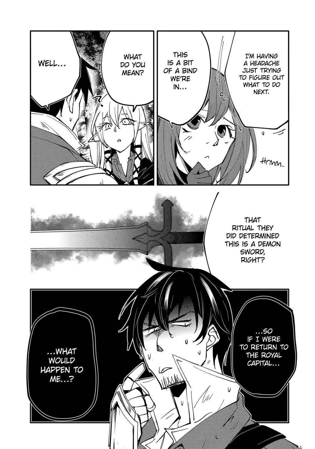 Mannen D-Rank No Chuunen Boukensha, Yotta Ikioi De Densetsu No Ken Wo Hikkonuku Chapter 60 - Page 29