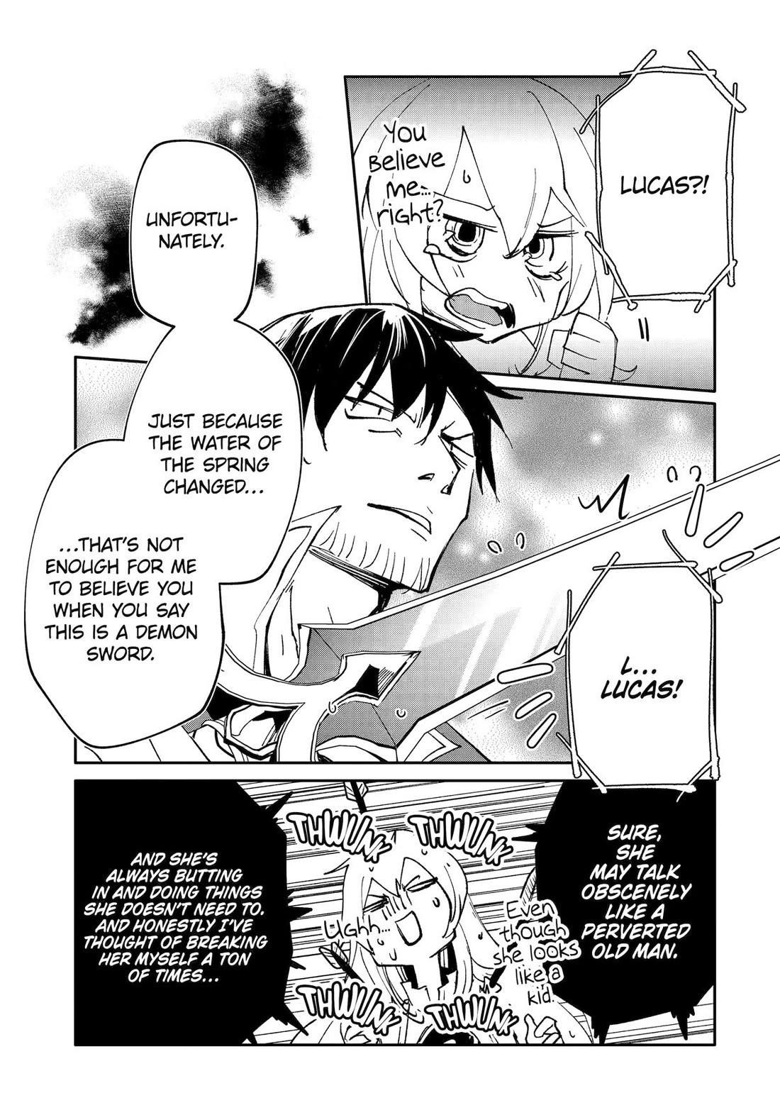 Mannen D-Rank No Chuunen Boukensha, Yotta Ikioi De Densetsu No Ken Wo Hikkonuku Chapter 60 - Page 3