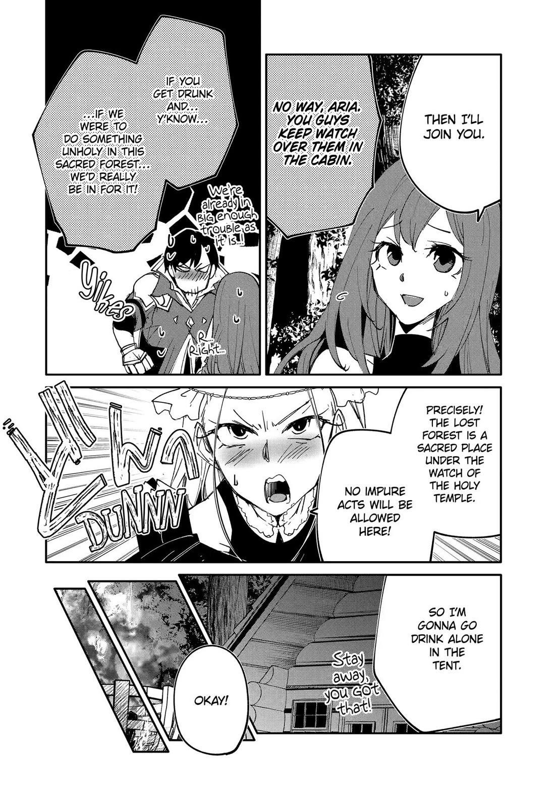 Mannen D-Rank No Chuunen Boukensha, Yotta Ikioi De Densetsu No Ken Wo Hikkonuku Chapter 60 - Page 32