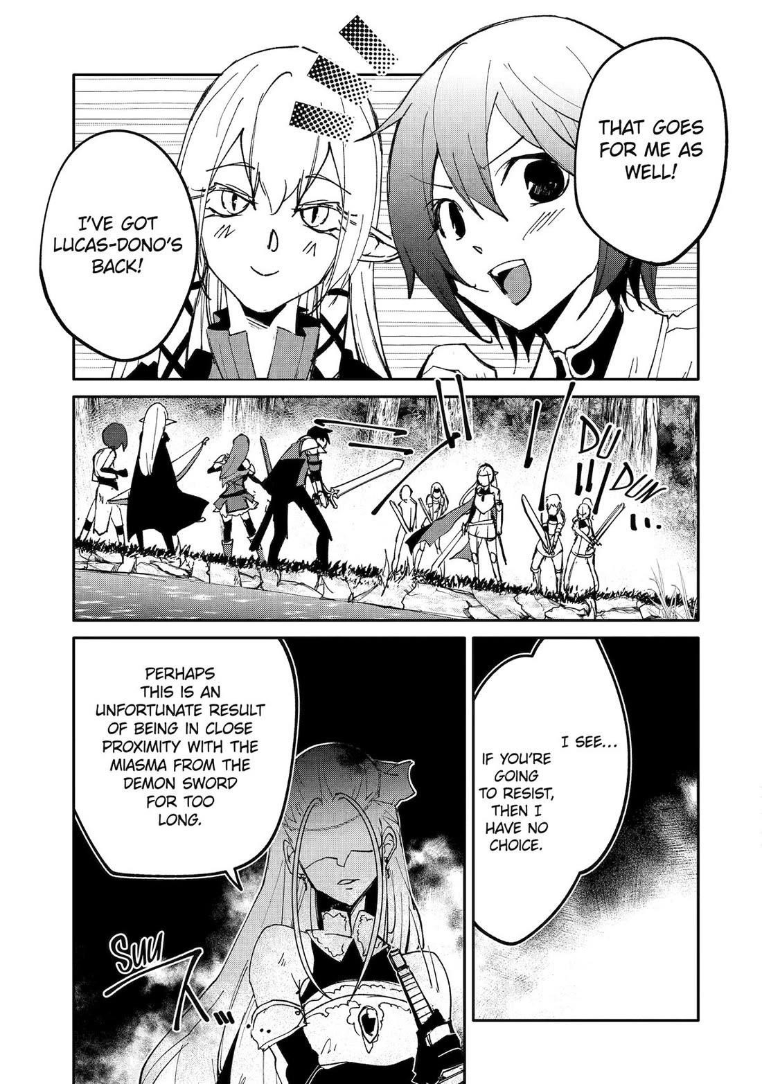 Mannen D-Rank No Chuunen Boukensha, Yotta Ikioi De Densetsu No Ken Wo Hikkonuku Chapter 60 - Page 7