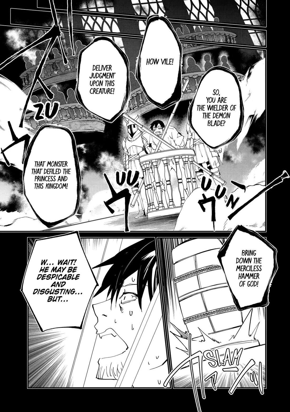 Mannen D-Rank No Chuunen Boukensha, Yotta Ikioi De Densetsu No Ken Wo Hikkonuku Chapter 61 - Page 12